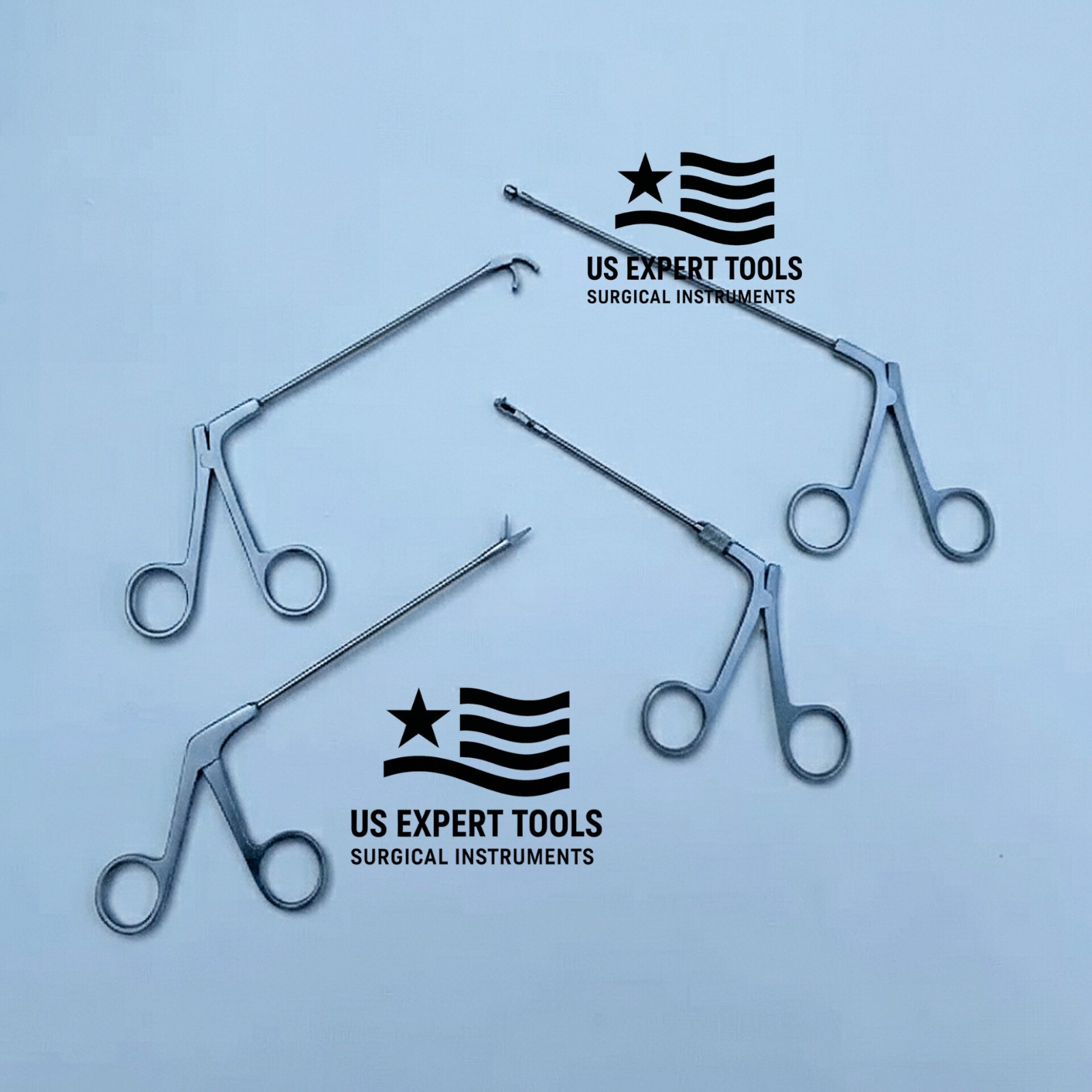 Fess Surgery Set of 4 PCs Ent Sinus Surgical instruments Set Stainless Steel