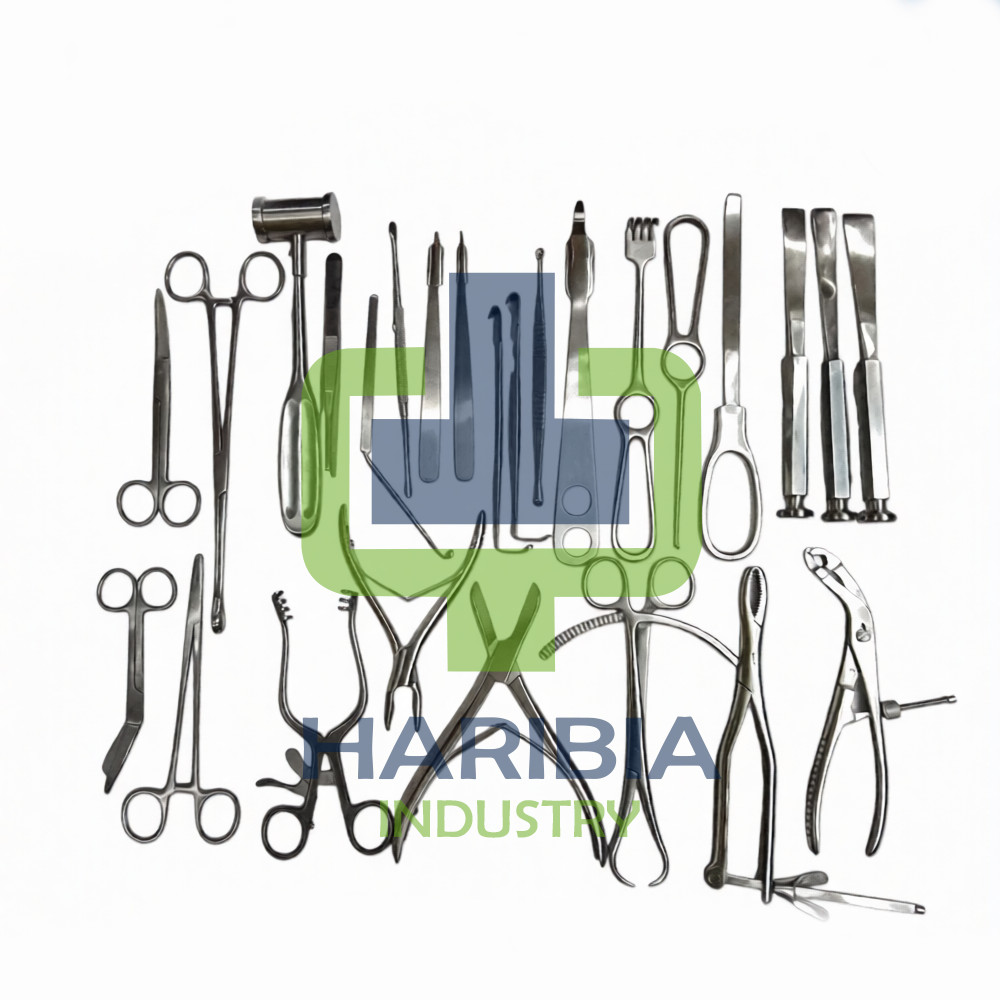 Basic Orthopedic Surgery Kit German Orthopedic Surgical instruments Set of 25Pcs
