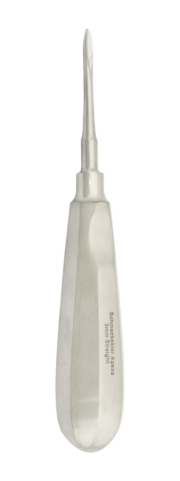 Set of 3 SCHMECKEBIER Apexo (Root Tip Pick) Elevators, Straight Tip, 3mm Wide