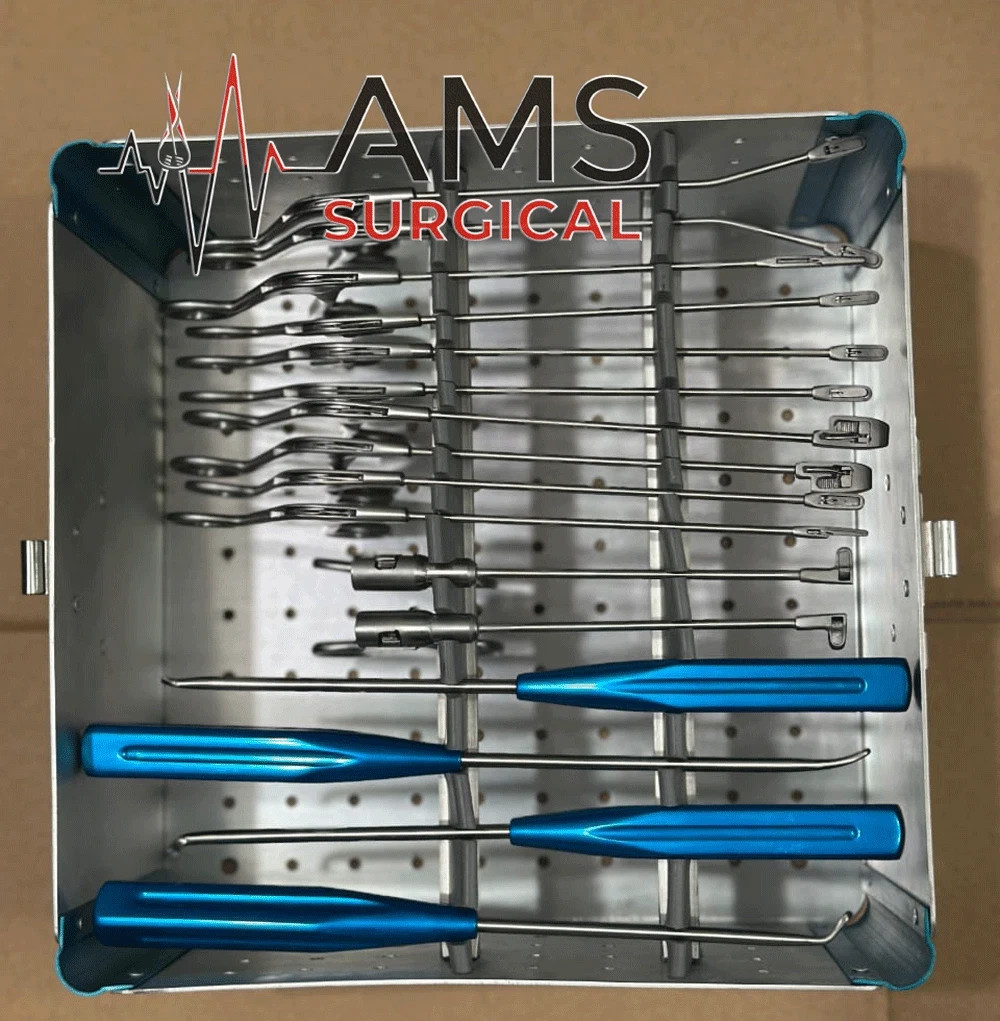 Arthroscopy Forceps Set knee Shoulder surgery set with sterilization Box