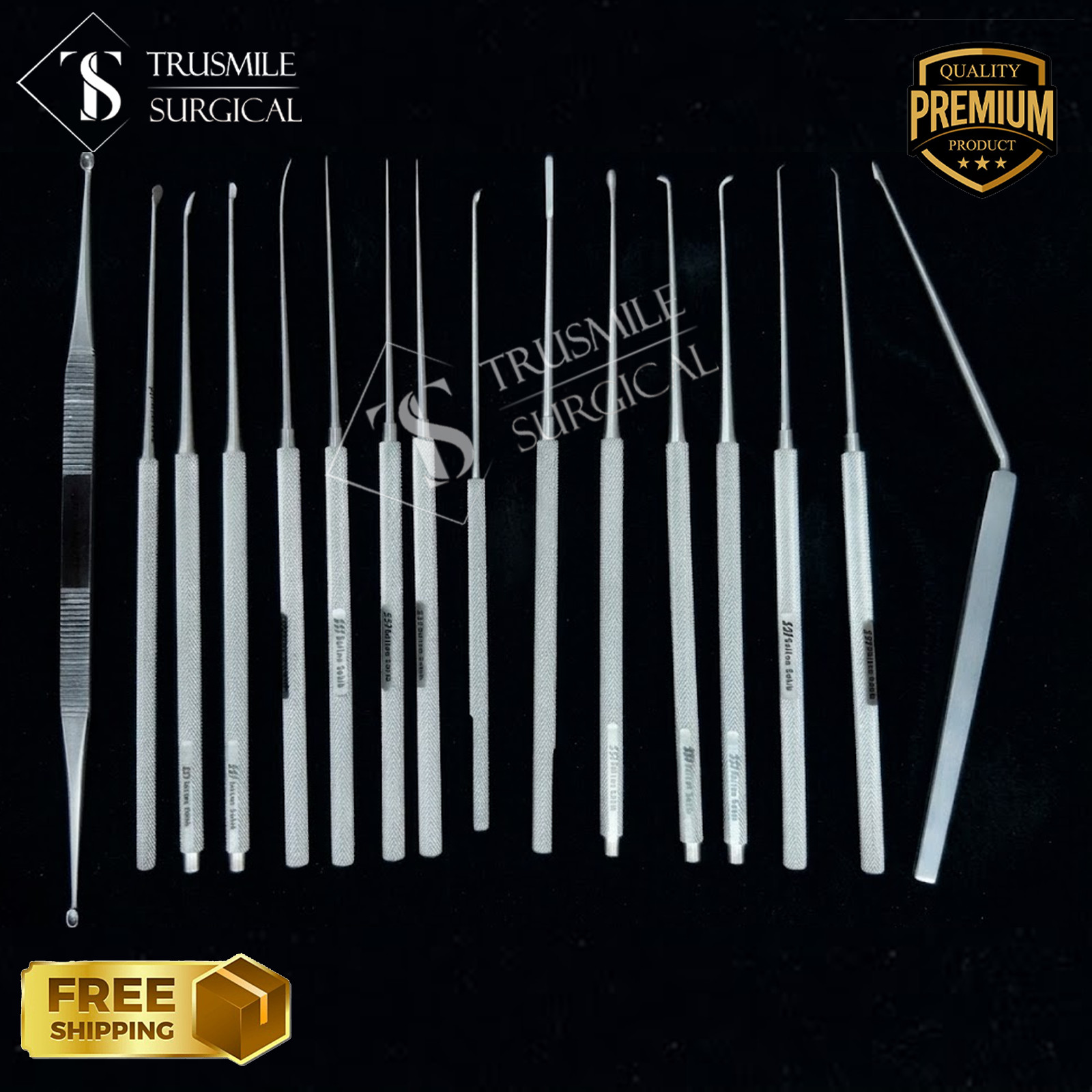 Myringotomy Instruments Set of 27 ENT instruments Ear Surgery Instruments Set