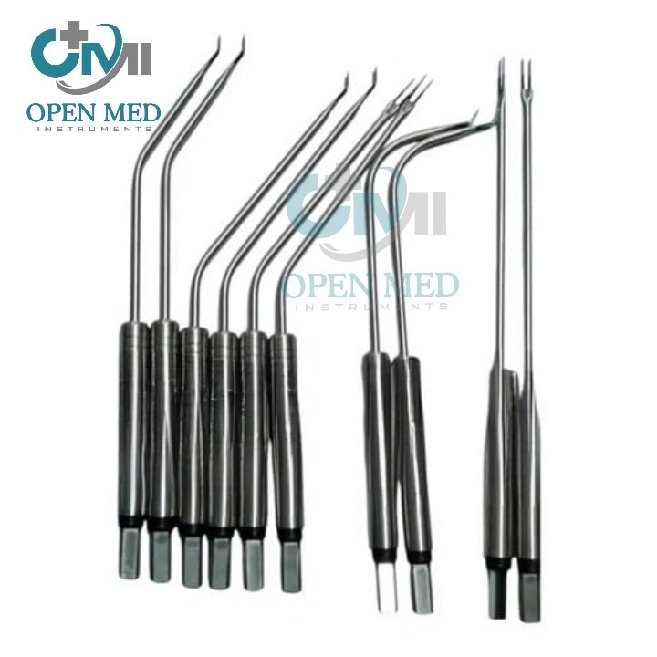 10 Pcs set of Nasal Bi-Turbinate Probe 17.5cm Electro surgical ENT Surgery