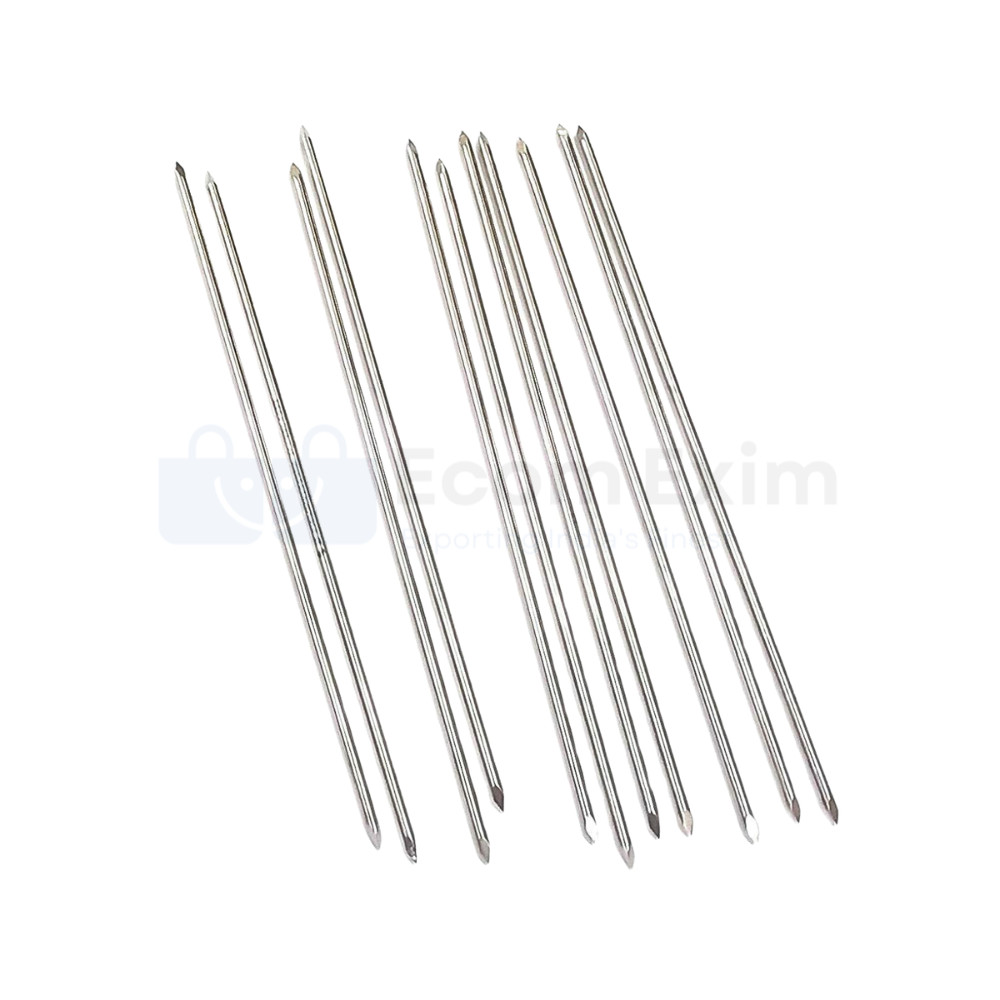 Double ended k wire full thread orthopedic veterinary instrument 50pcs