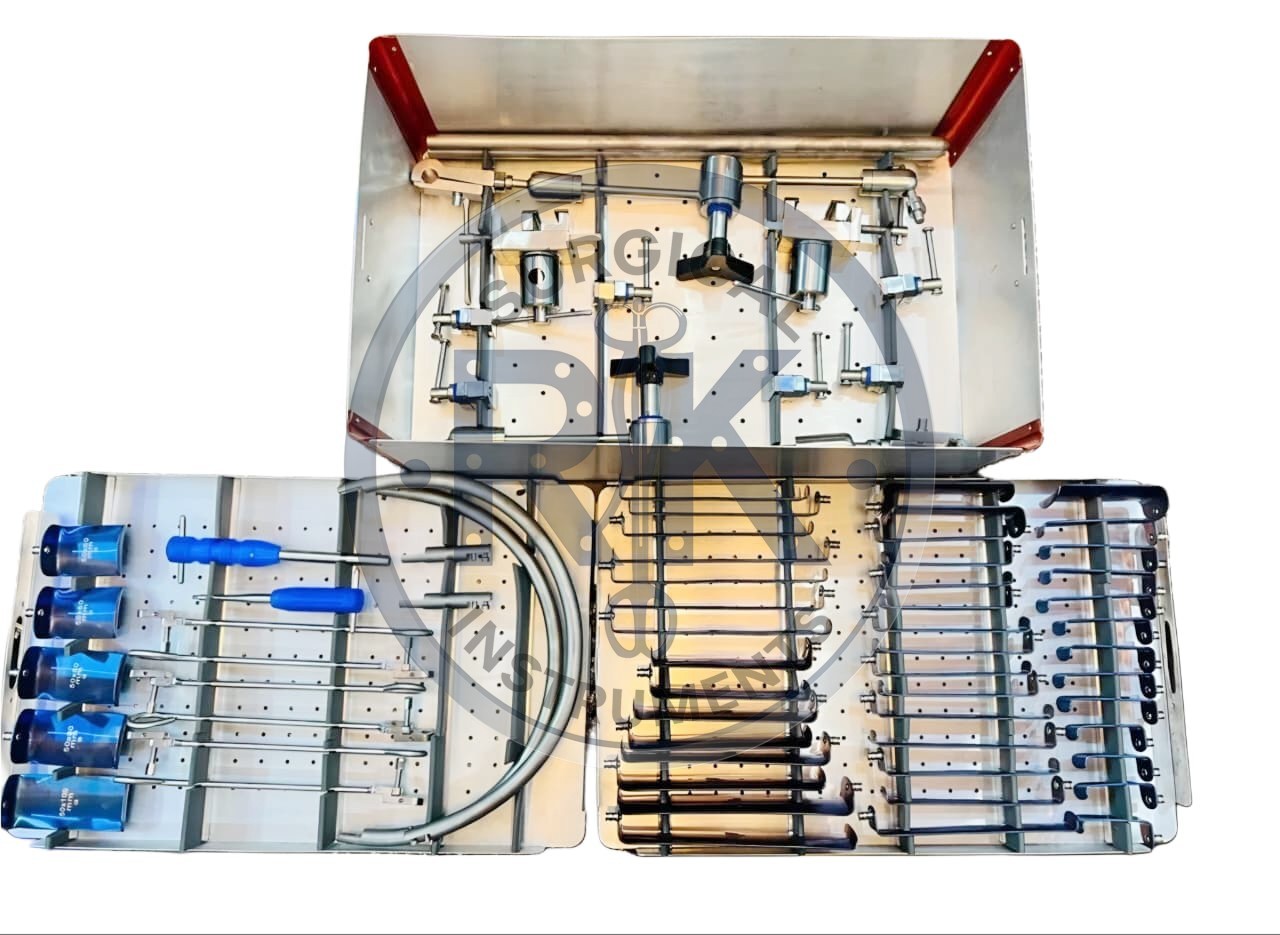 AL Anterior Lumbar Surgical Access System-classes With Stainless Steel Box