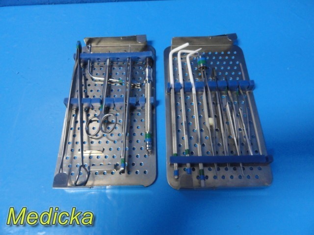V. Mueller Micro Tubal Surgical Set W/ GL4500-010 Tray — Stainless Steel ~ 38675