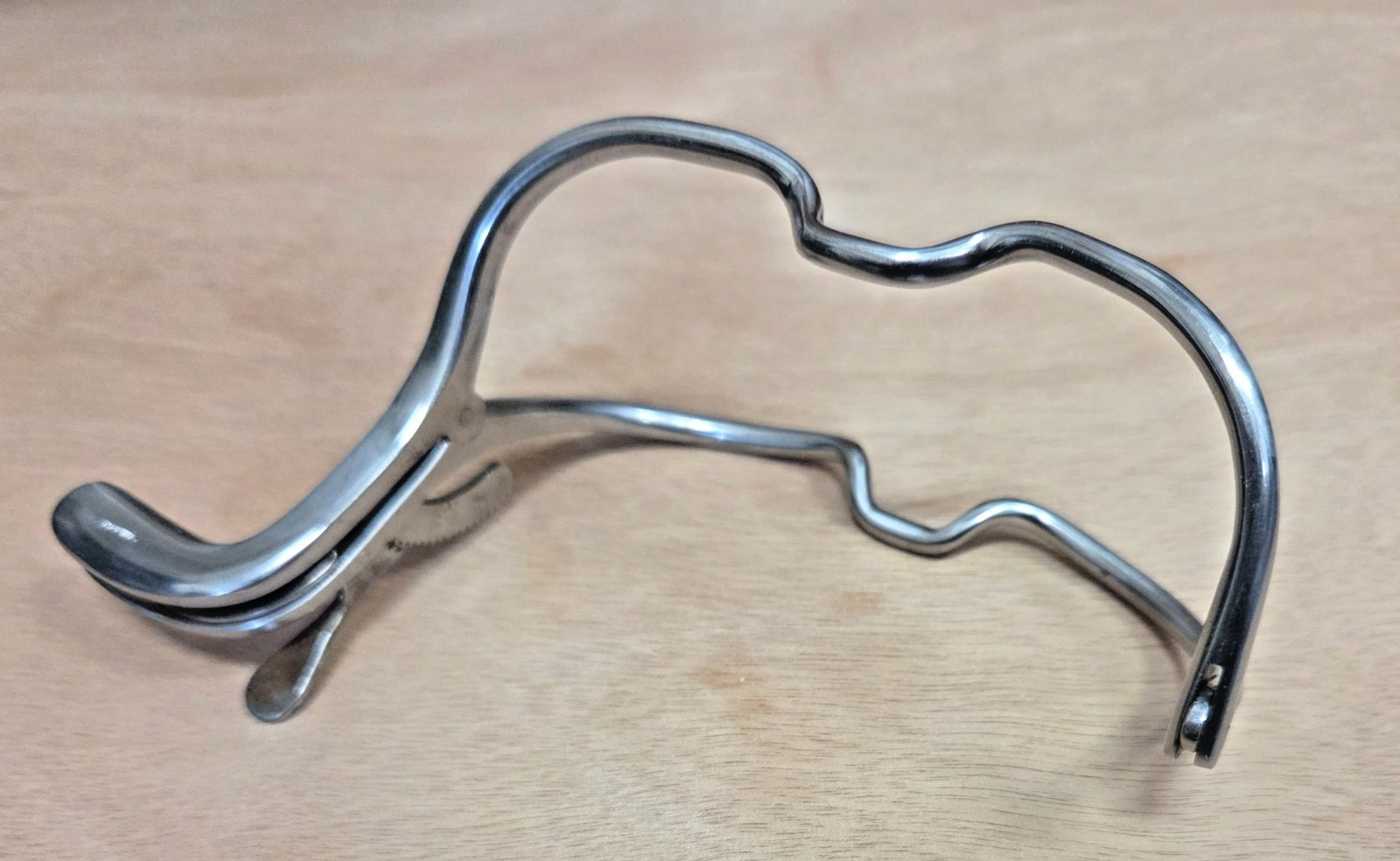 Herwig Jennings Mouth Gag, 4.75″ Long, Opens to 2.25″ (A2D)