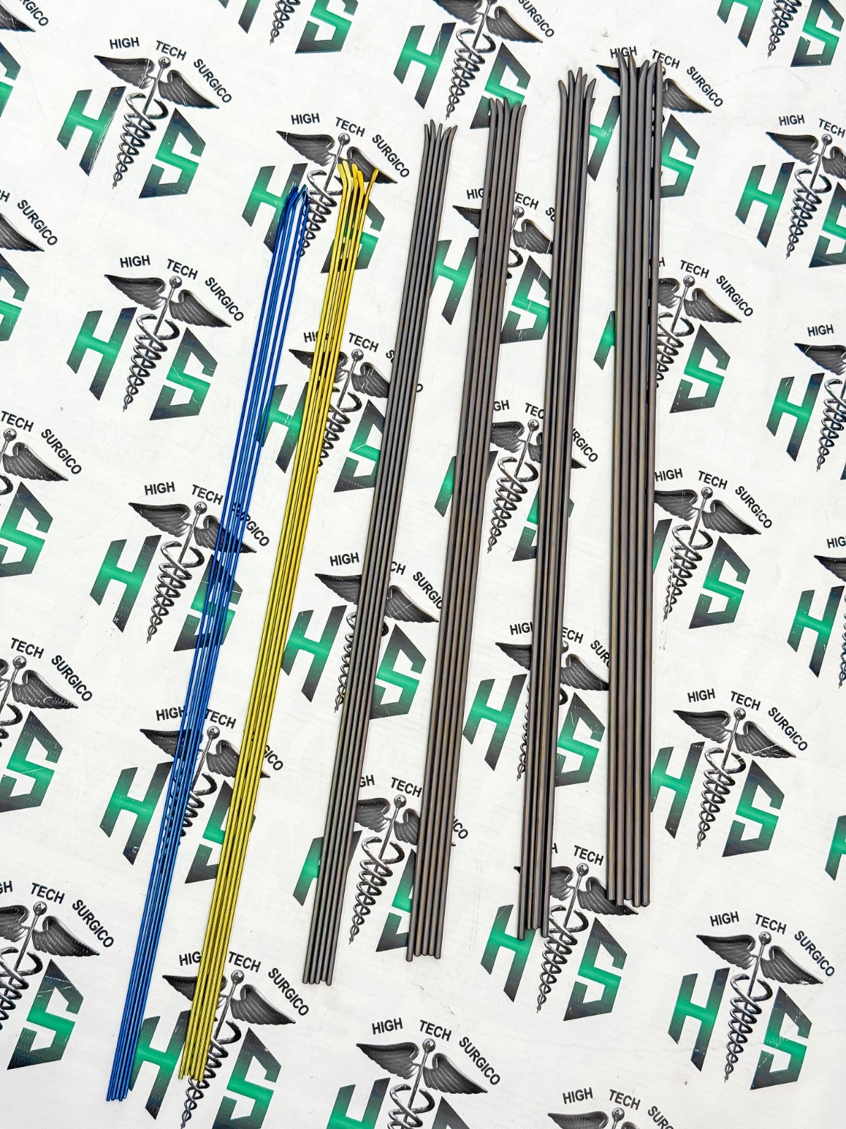 Elästíc/Tèns Naíls of 1.5,2.0,2.5,3.0,3.5 & 4.0mm Titaníum Best Quality (30 pcs)