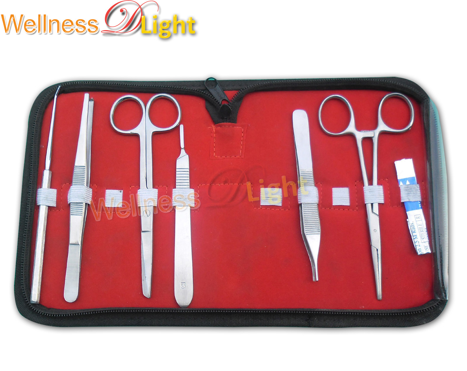 Wdl Veterinary Dissecting Kit Surgical Instruments New