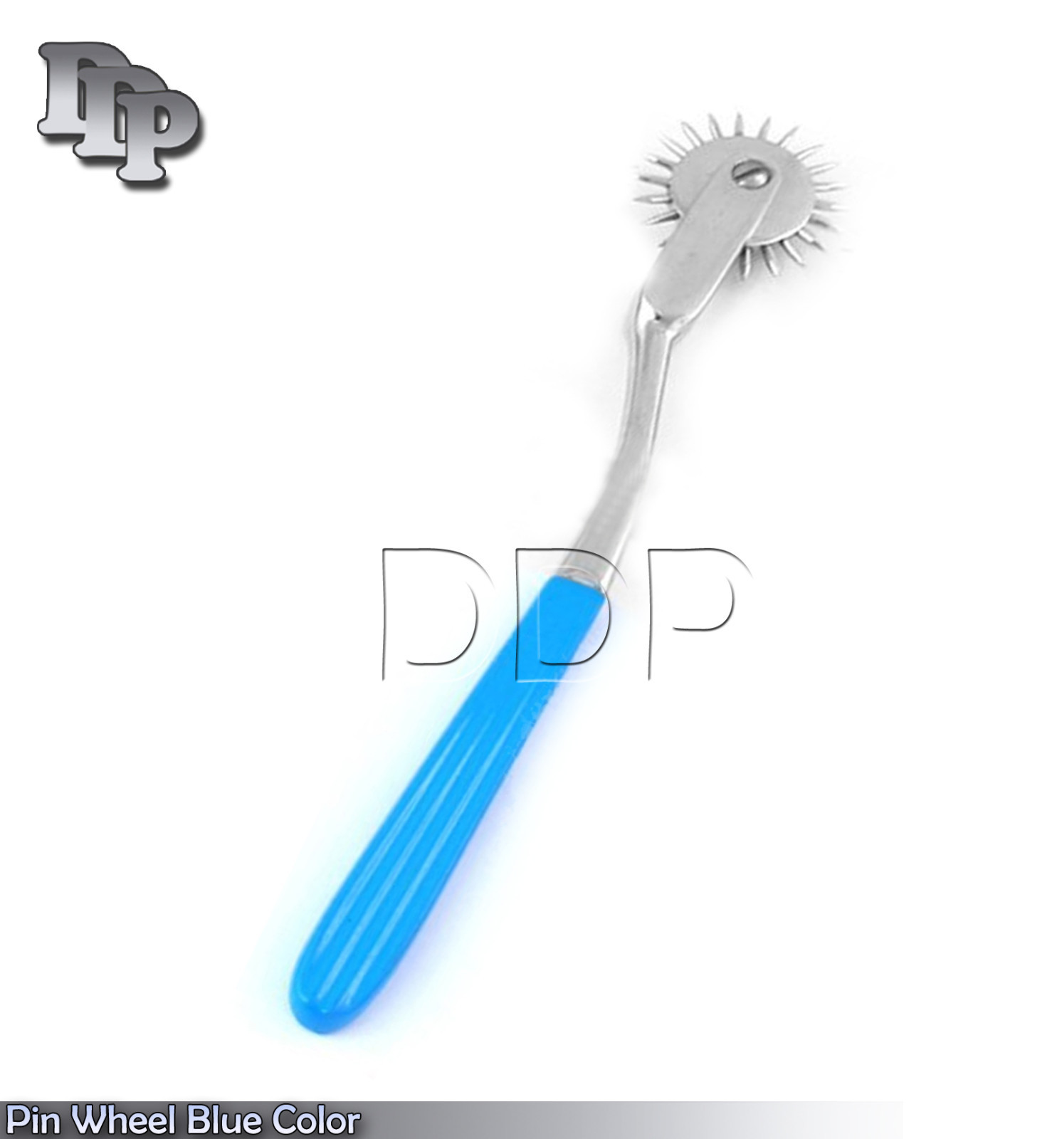 Wartenburg Pin Wheel Blue Color Diagnostic Surgical Instruments
