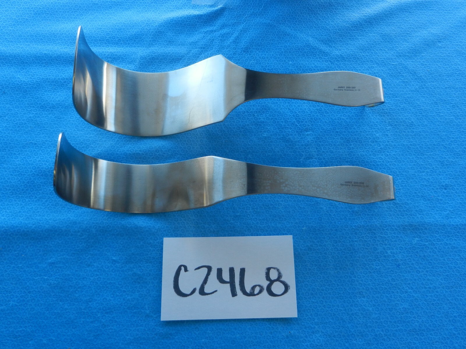 Jarit Surgical Deaver Retractors 200-206 200-207