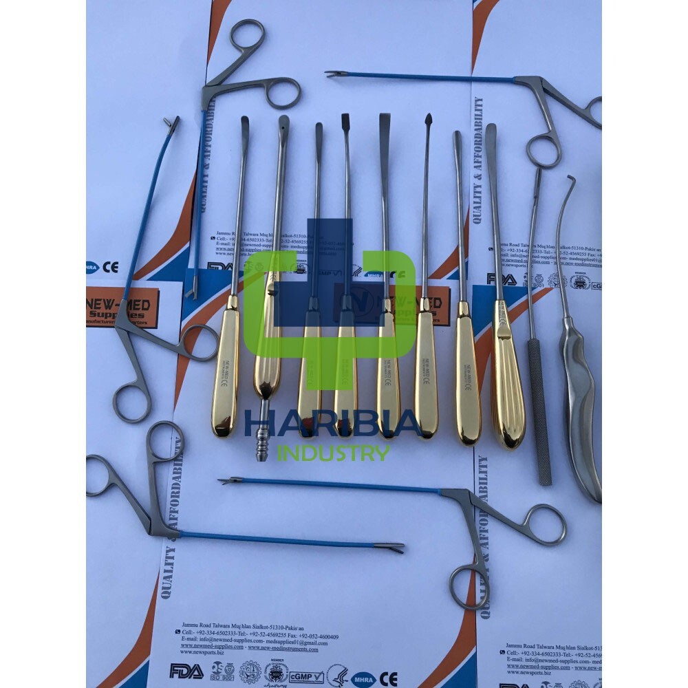 Daniel Endoscopic Forehead Lift Surgery Set