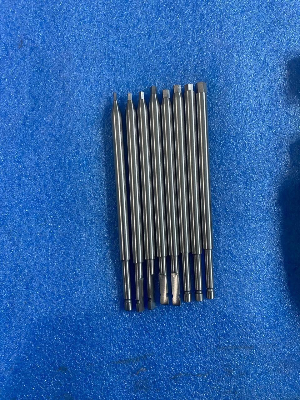Bone Screwdriver Set With Quick Coupling Handle Orthopedic Surgical Instru 9 PC