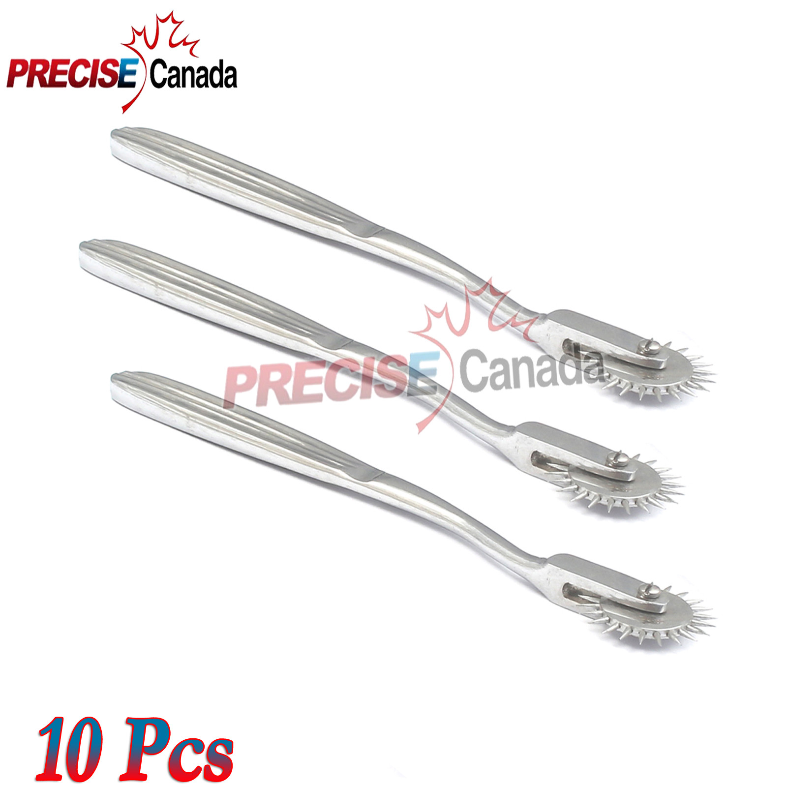 10× Wartenberg Pinwheel 1 Head Diagnostic Neurological Surgical New Instruments