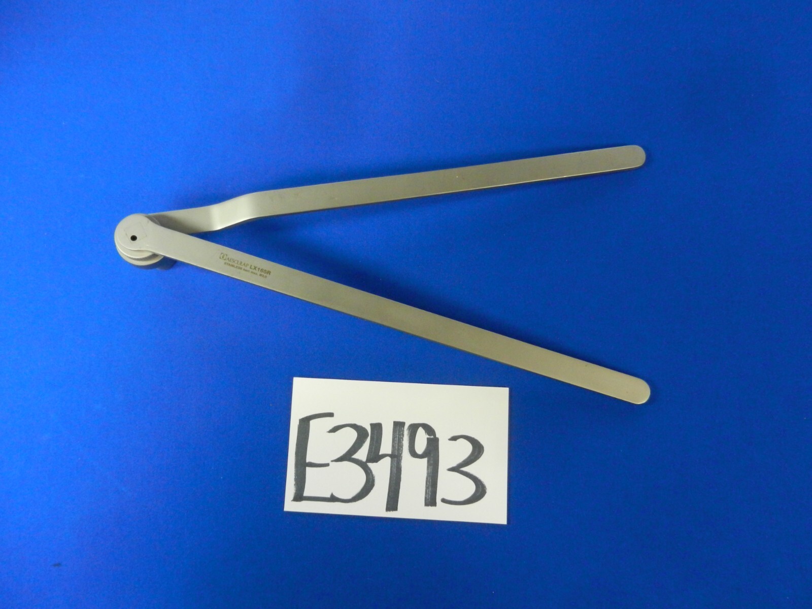 E3493 Aesculap LX165R Cutter up to 3.0mm Diameter