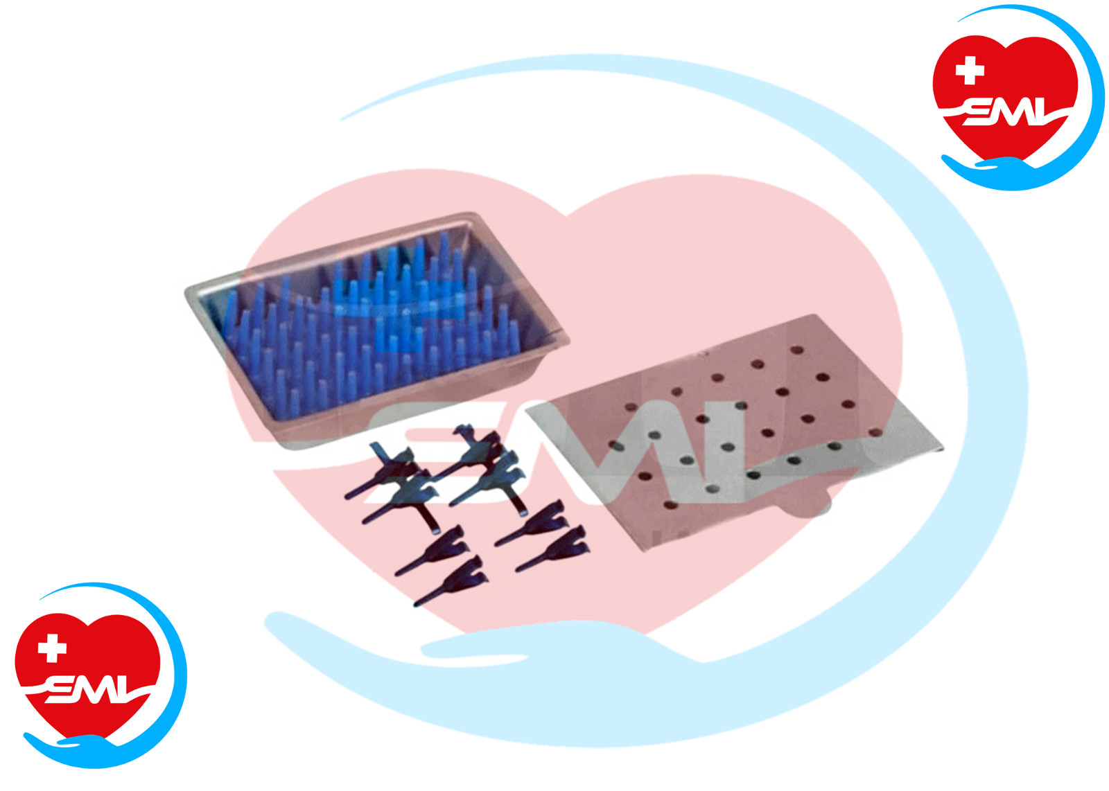 Micro Vascular Clamps Set For Neurosurgery & Plastic Surgery With Clamp Box