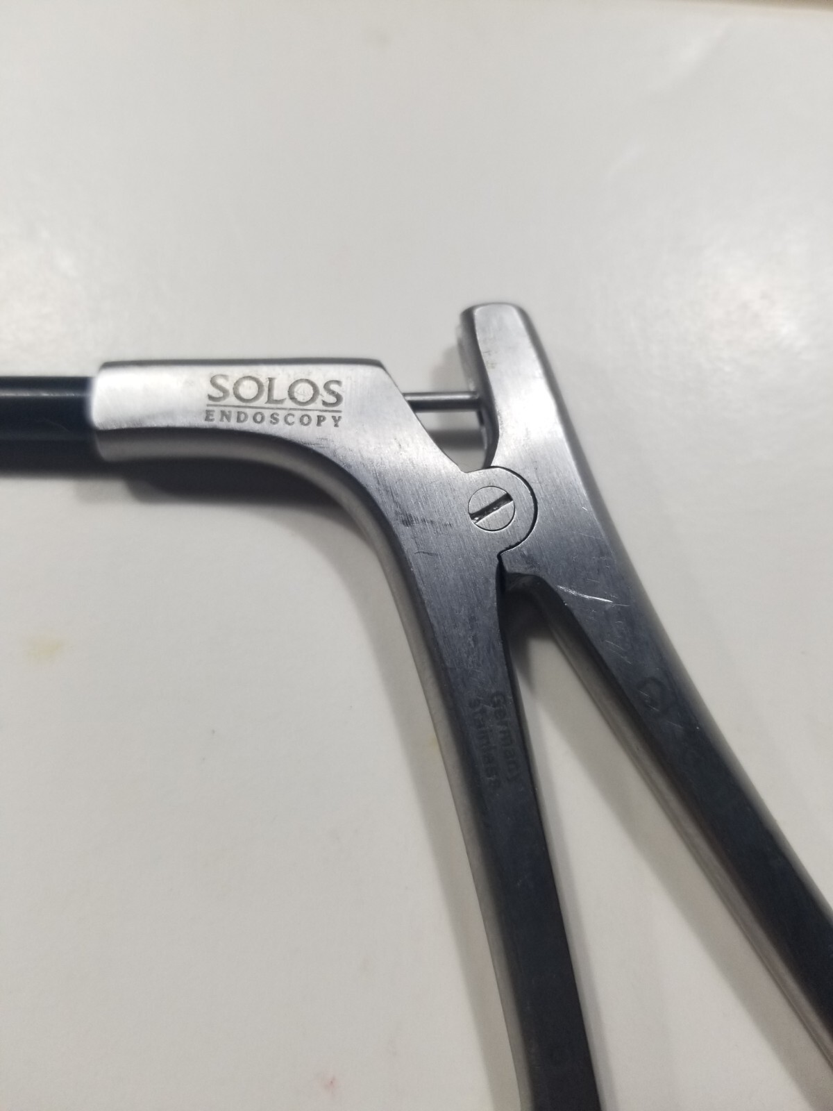 ✅ SOLOS ENDOSCOPY GI-1050 Forceps Surgical Instrument Germany S.S.LOT 3 📫FREE📫