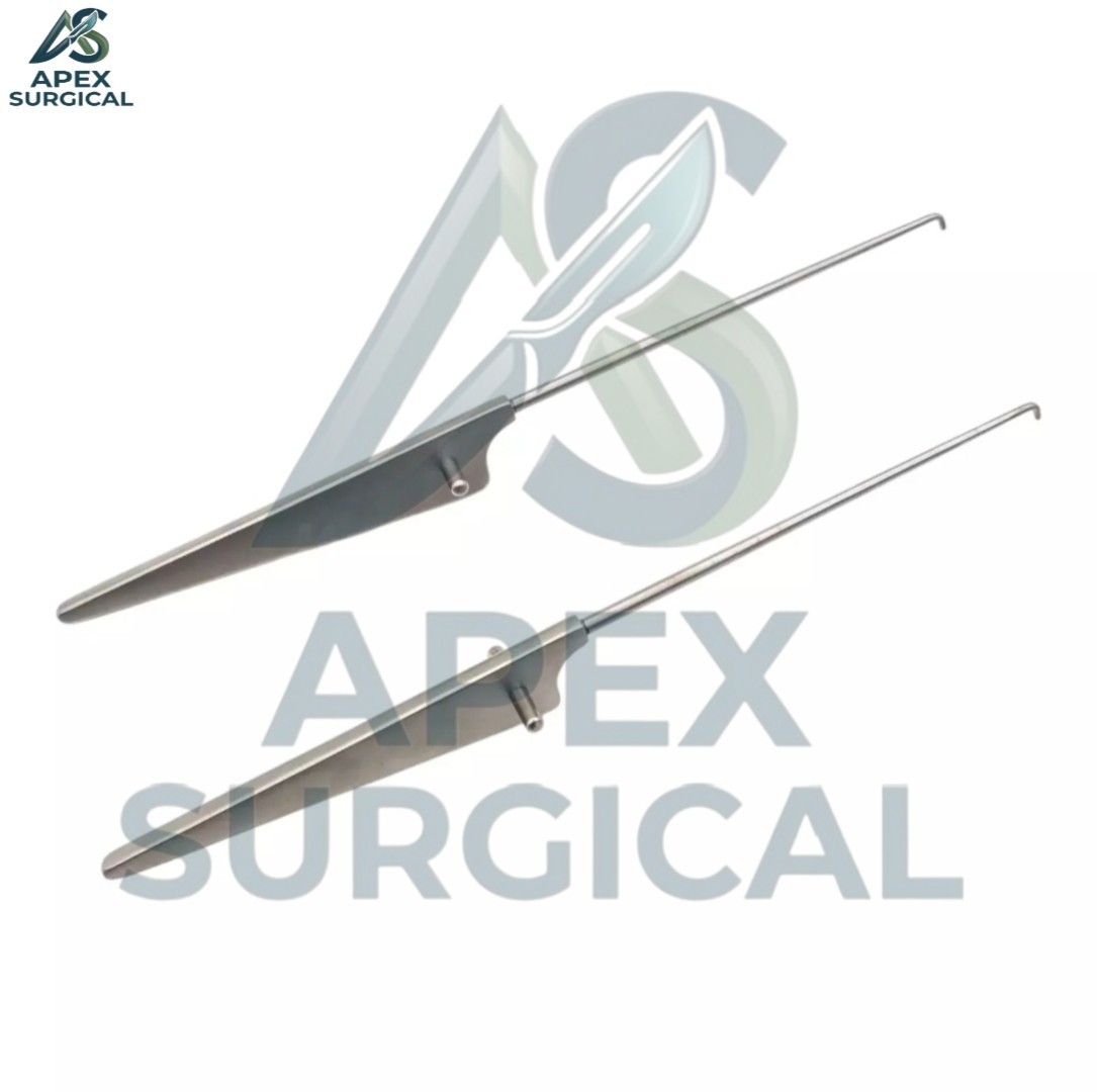 New Arthroscopy Probe Set 2 Pcs 3mm & 5mm Orthopedic Arthroscopic Surgical