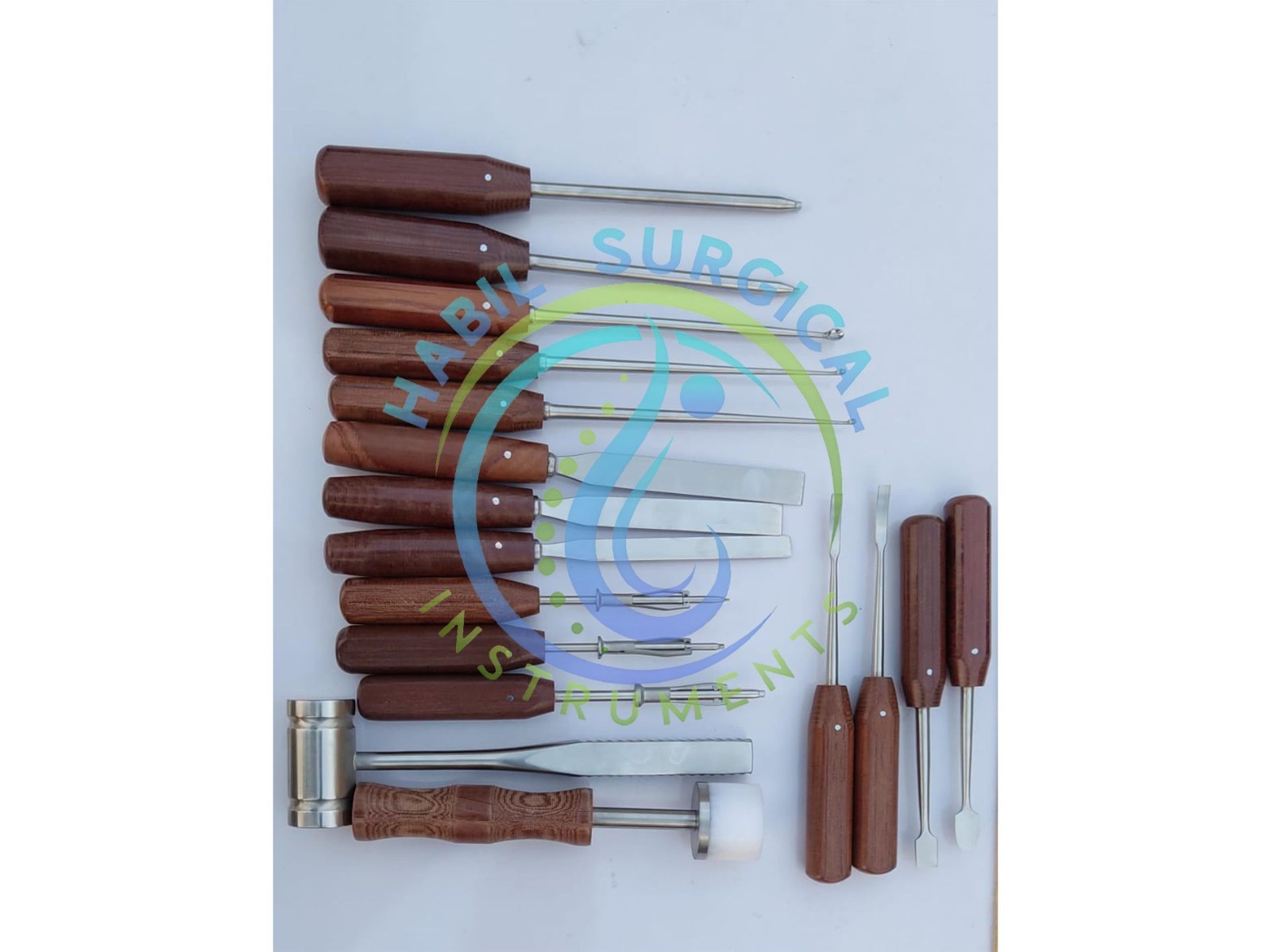 Orthopedic Surgery Set of 17 Pcs Surgical Set Orthopedic instruments
