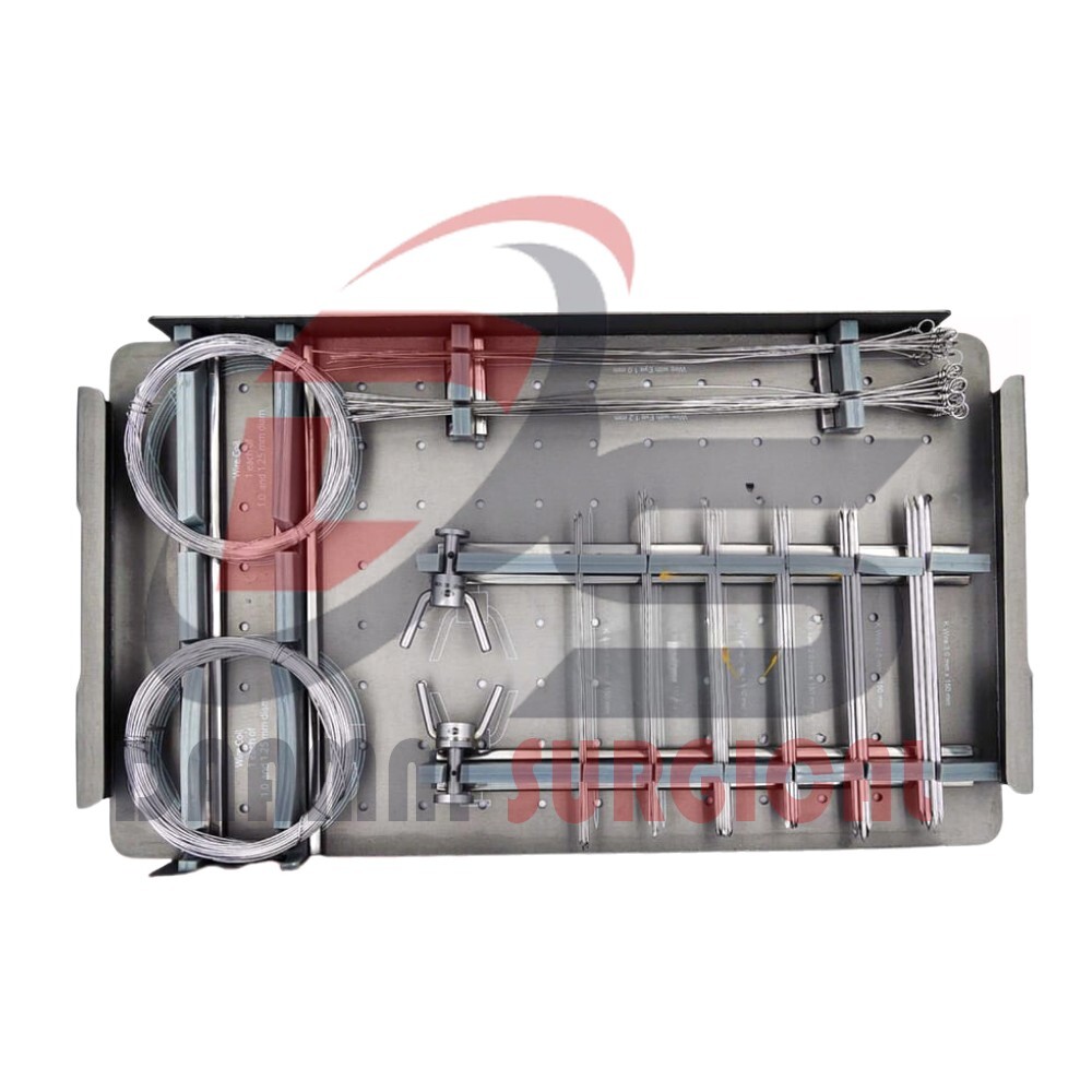 K-Wire Orthopedic Cerclage Wire Instruments Set Surgical Wire System kit