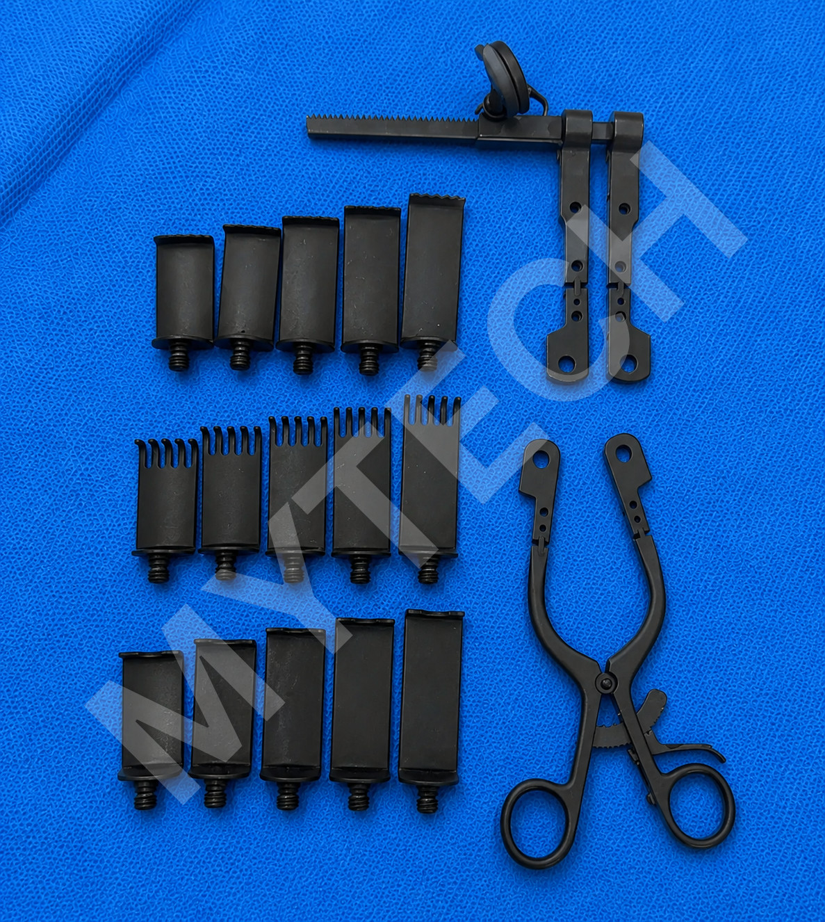 Cervical Retractor Neuro Spine Surgical Orthopedic Instrument 17 PCS Set