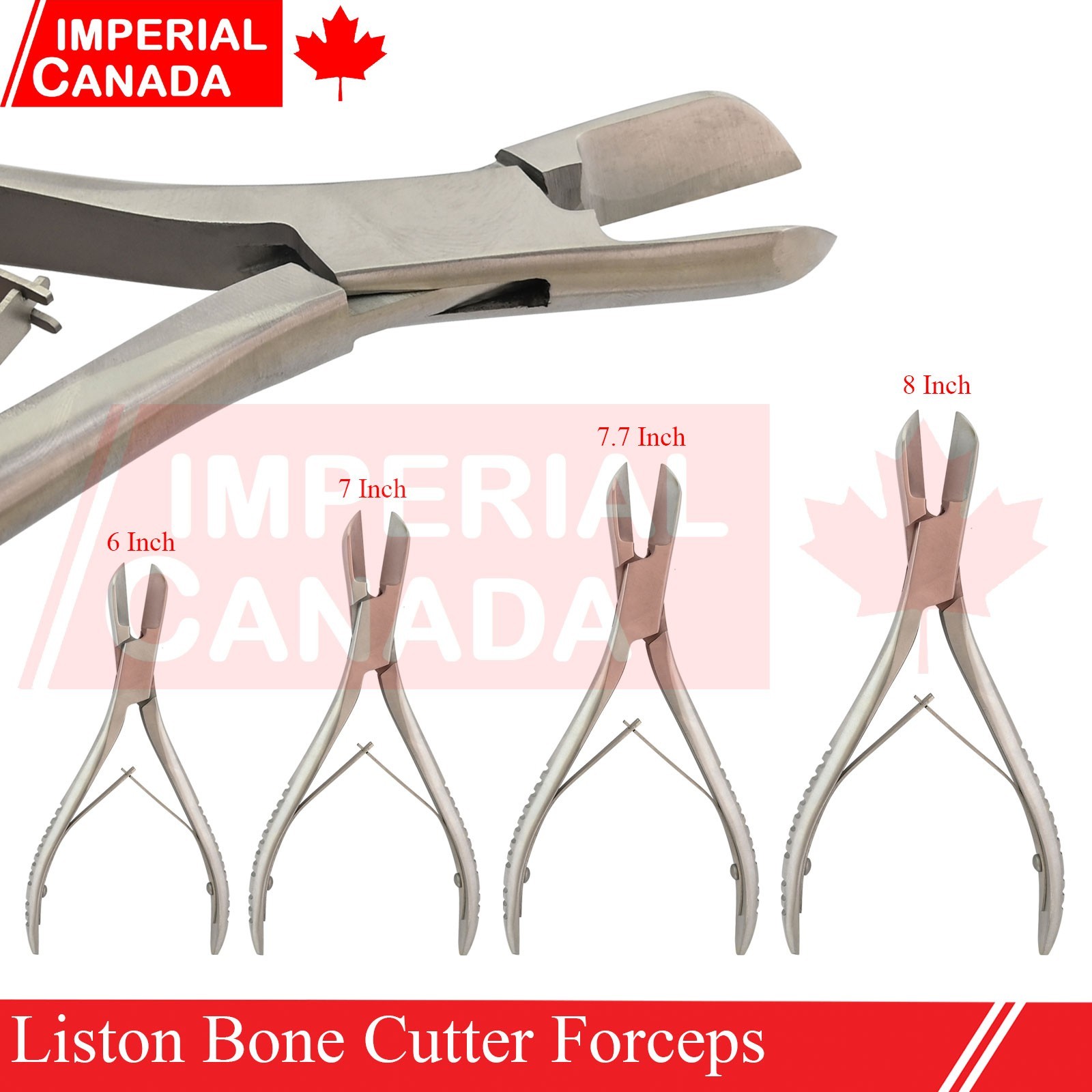 Stainless Liston Bone Cutter 6″ 7″ 7.5″ 8″ Surgical Orthopedic Instrumen DS-2672