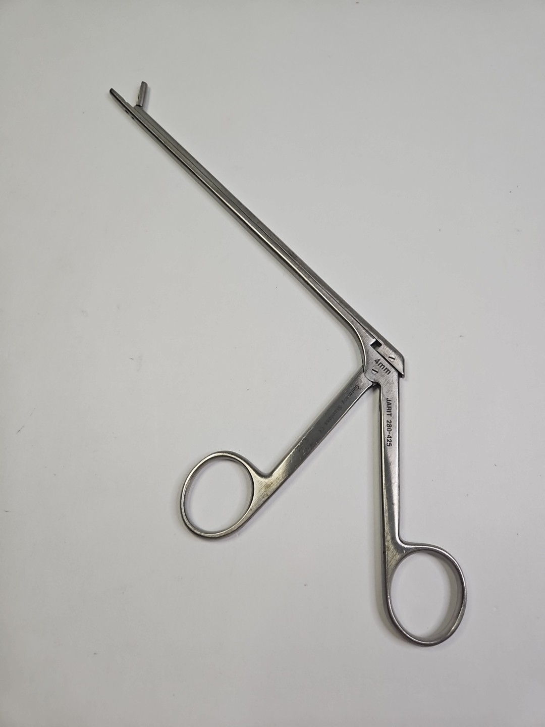 Jart 280-425 Spurling Pituitary Rongeur, Straight, 7″