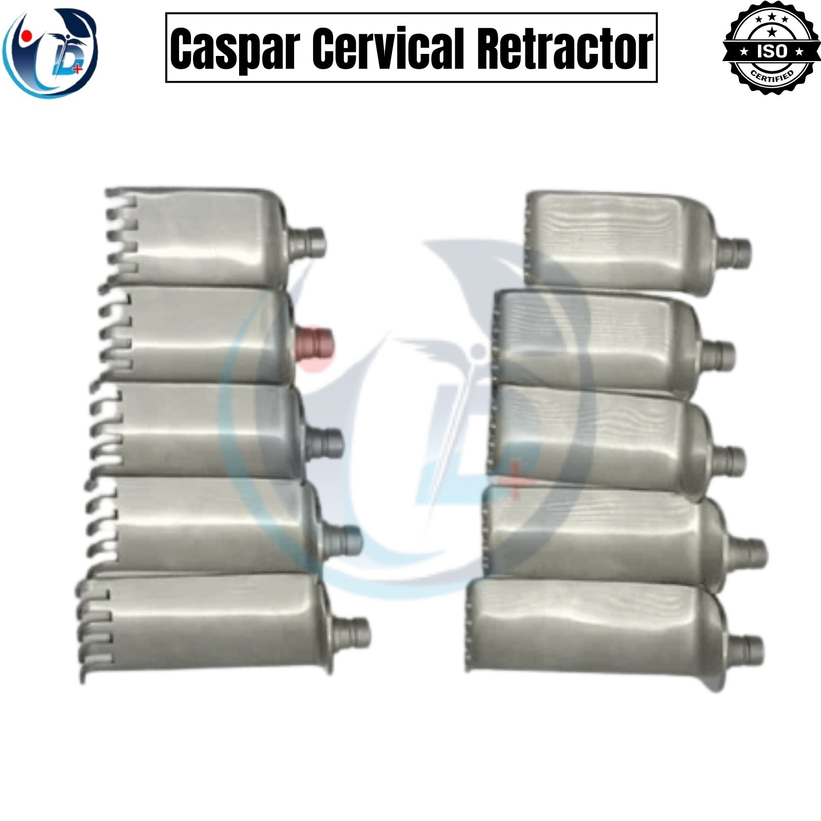 Caspar Cervical Neuro spine Retractors Complete instruments Set Orthopedic
