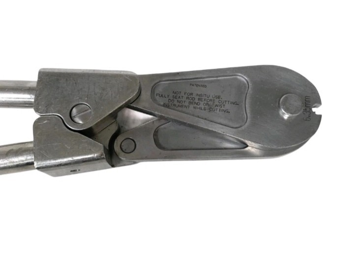 MEDTRONIC REF 808-528 Surgical Rod Cutter 6.35mm Spine Instrument CD Horizon
