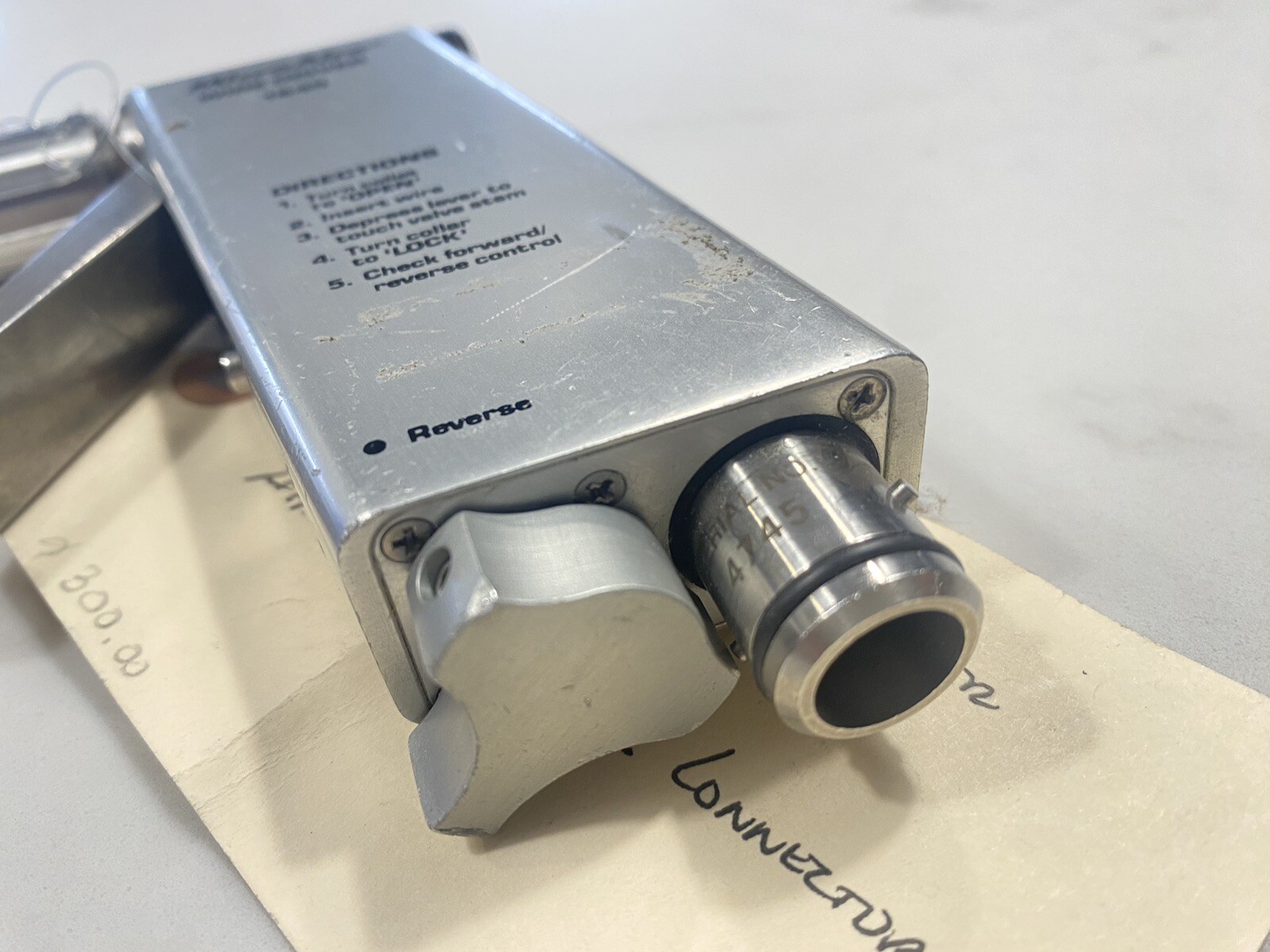 MicroAire Wire Driver Handpiece, Model: 1640