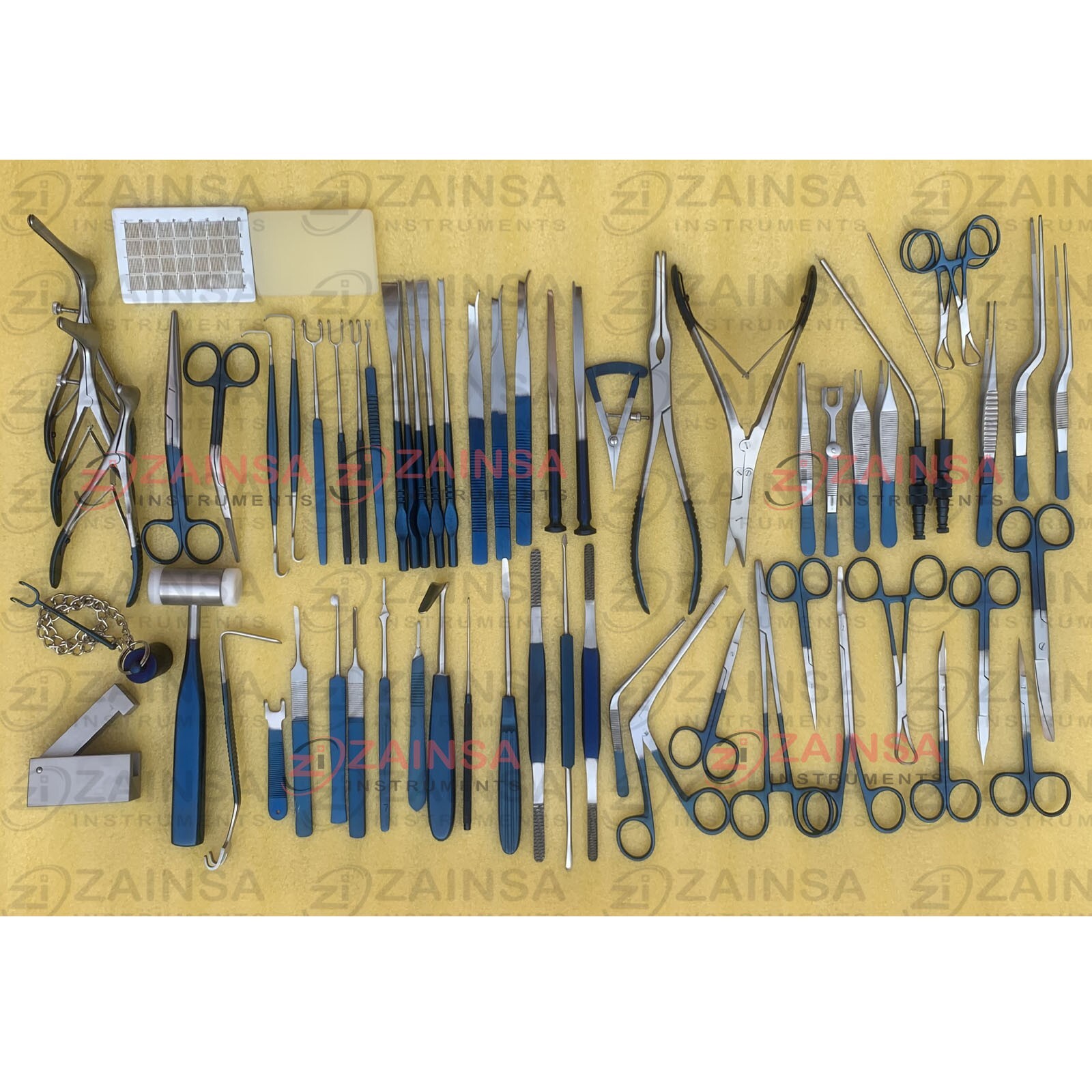 New Rhinoplasty Instruments Set Titanium Coated Nose Surgery Quality Instruments