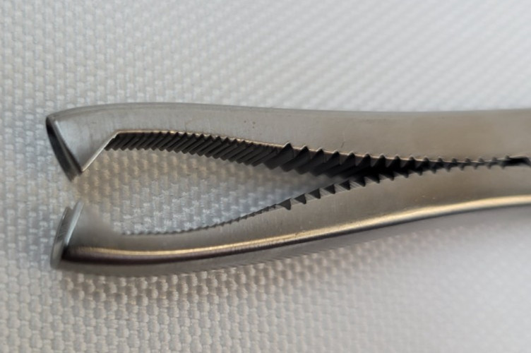 Set of 3 V.Mueller OS-4800 Orthopedic Dingman Bone Holding Forceps 7″