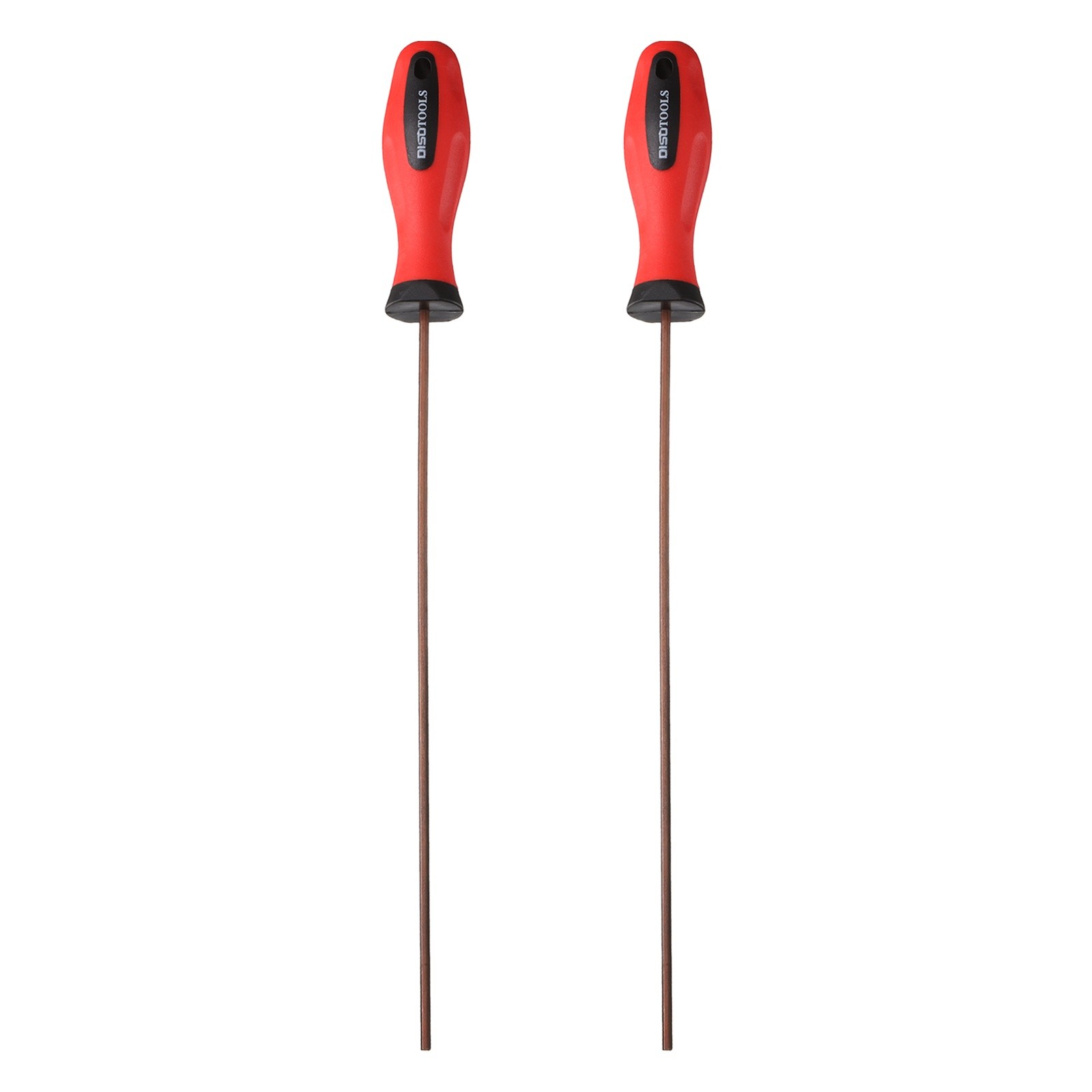 2 Pcs 2.5mm Long Hex Screwdriver Magnetic Flat Head Screw Driver for Repairing