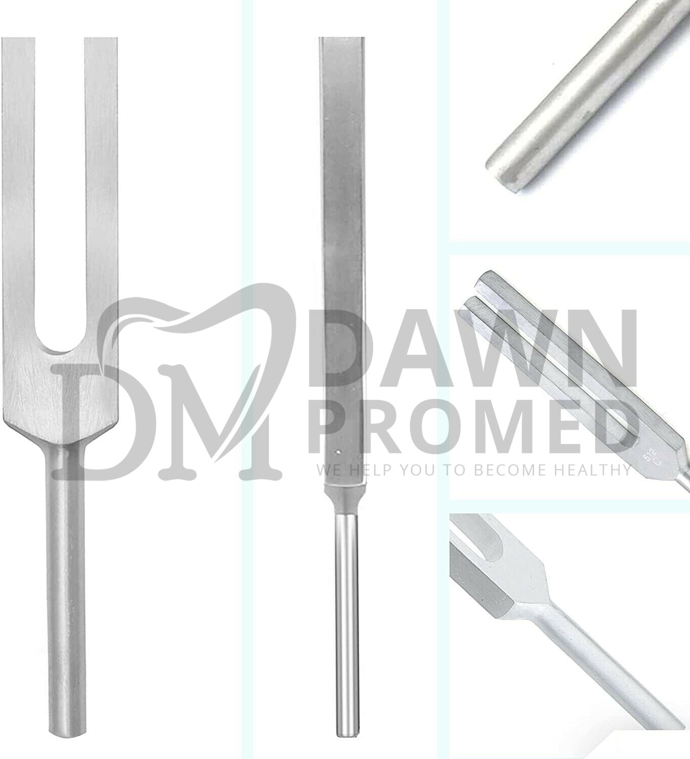 Tuning Fork Set of 3 Healing Therapy Medical Surgical Diagnostic Instruments