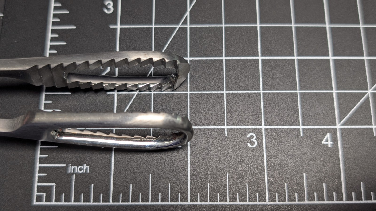 Jarit? Codman? Aesculap? XL Foerster-Ballenger Sponge Tissue Forceps Carbide