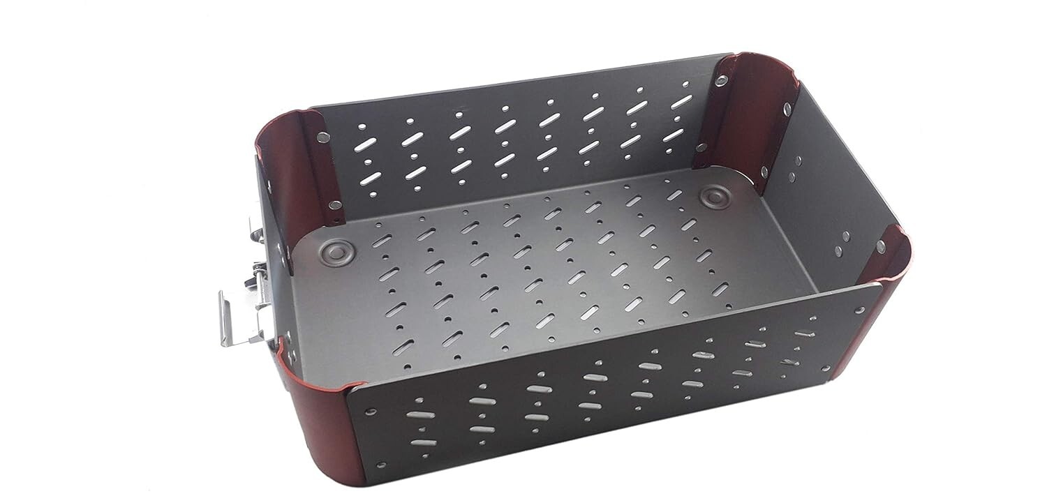3.5mm LCP Screw Empty Case Box Hard Anodized Aluminium Surgical Instrument Box