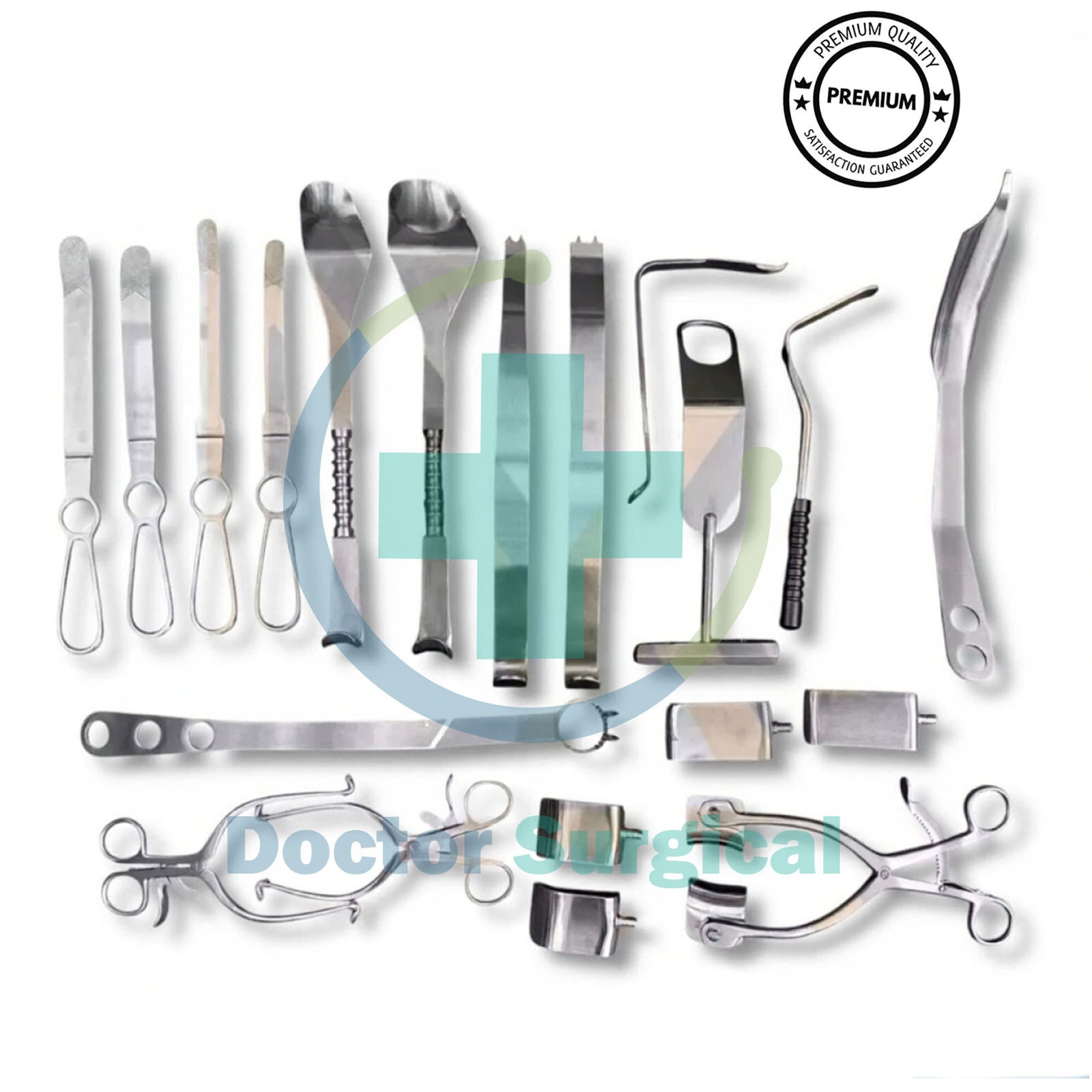 Shoulder Surgery Retractor System German Steel Orthopedic instruments Set 22 Pcs