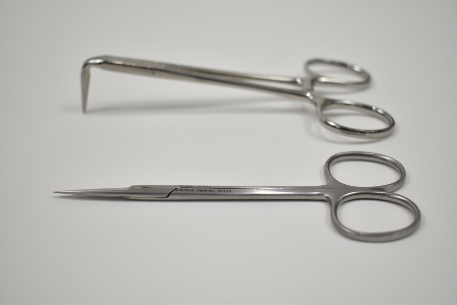 Miltex Dental Instrument Set – Silver Point Holding Forceps & Iris Scissor