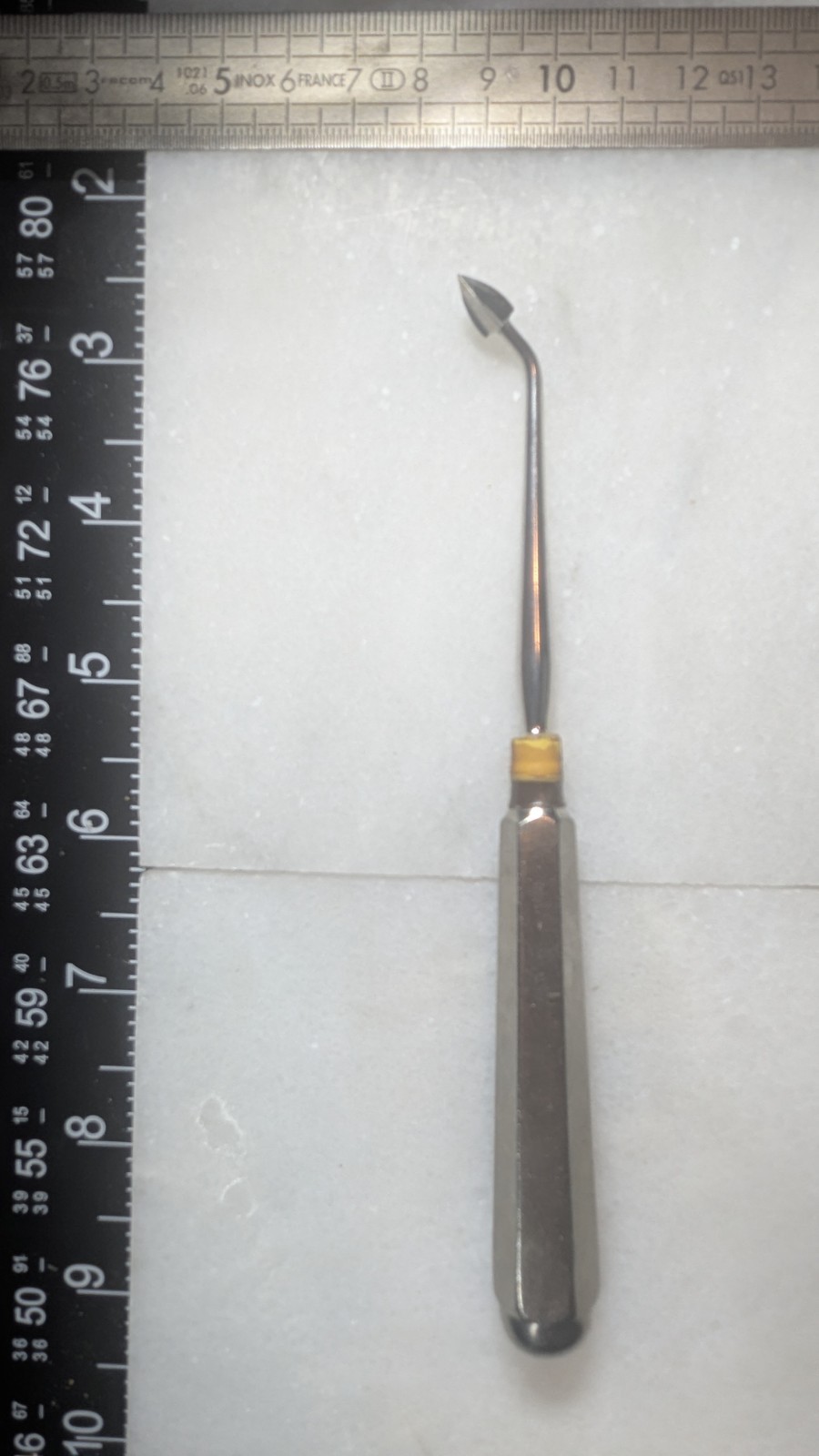 Dental Root Tip Pick Elevator Apprx 1cm Tip