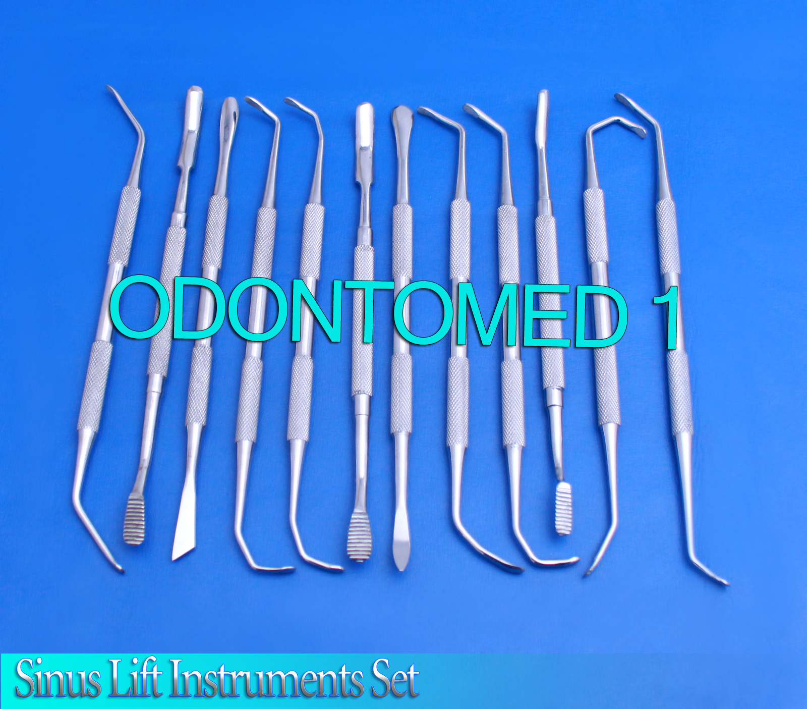 12 Sinus Lift Instruments Set Implant Dental Dentistry Surgical instruments