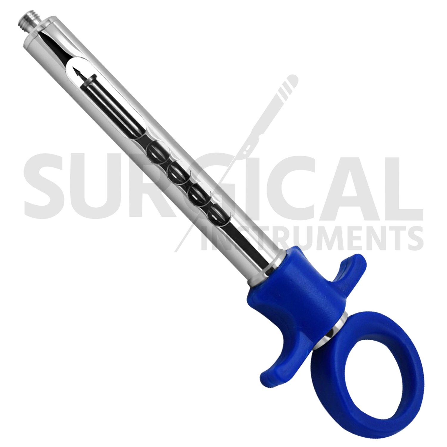 6 Pcs Dental Anesthetic Syringes 1.8ml Cartridge Auto Passive Blue German Grade