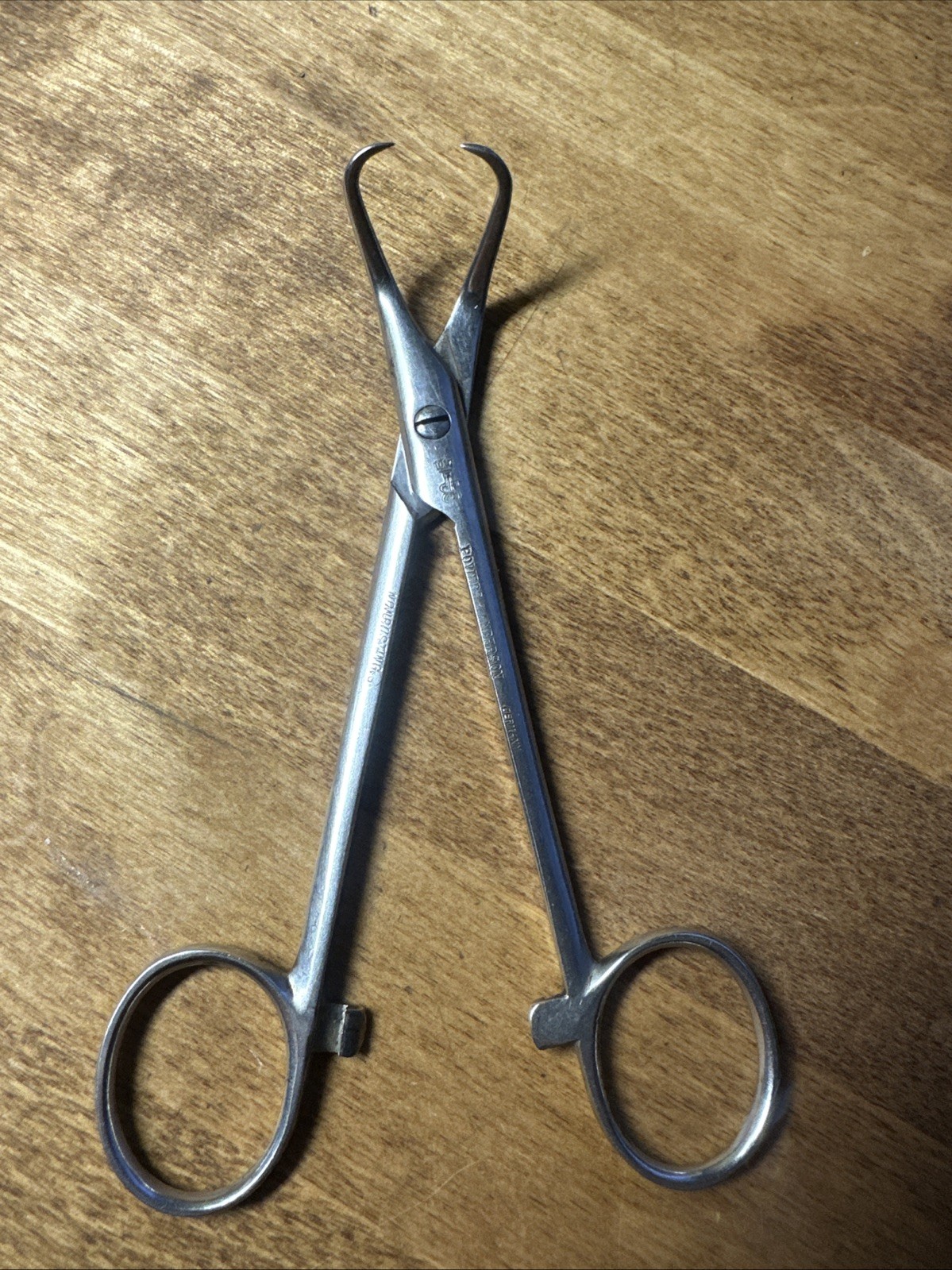 Powers & Anderson Pointed Forceps Germany