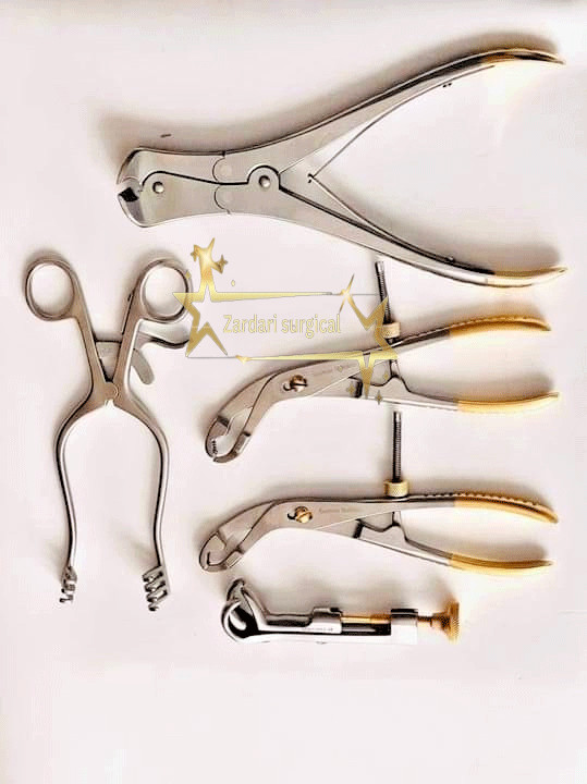 3.5mm Basic Set of 5 Piece instrument Excellent Quality Surgical orthopedic