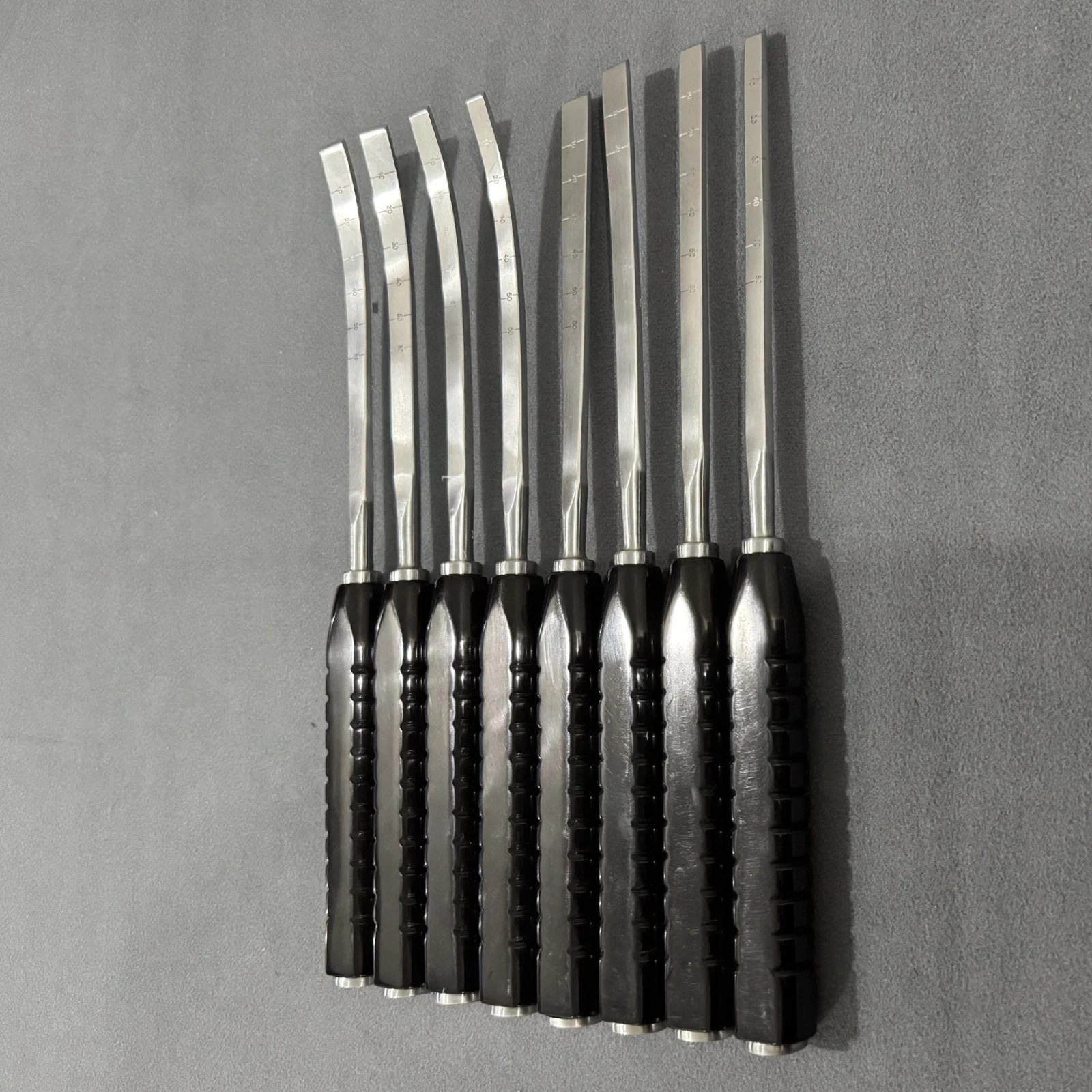 Orthopedics Osteotomes Bone Osteotomes Straight Curved Veterinary Set