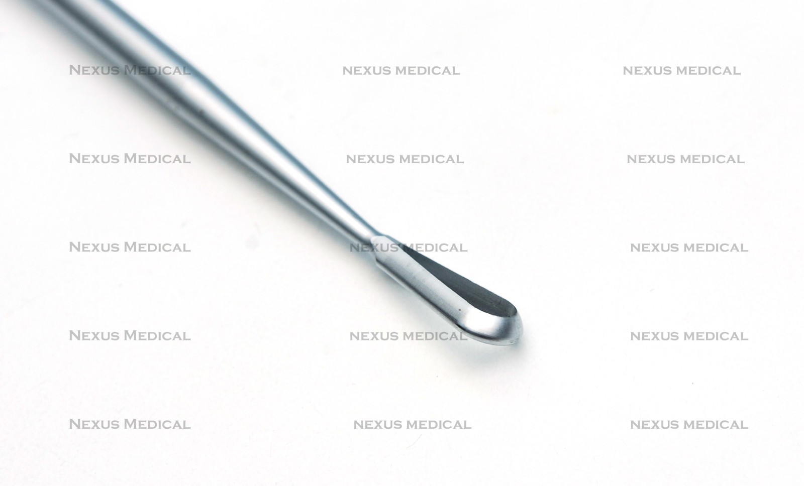 Globus Medical Ring Curette, 10mm, 7deg Up-Angle Tip – 675.519