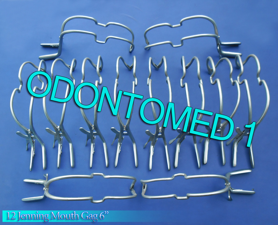 12 Jenning Mouth Gag 6″ Surgical Dental Veterinary Instruments