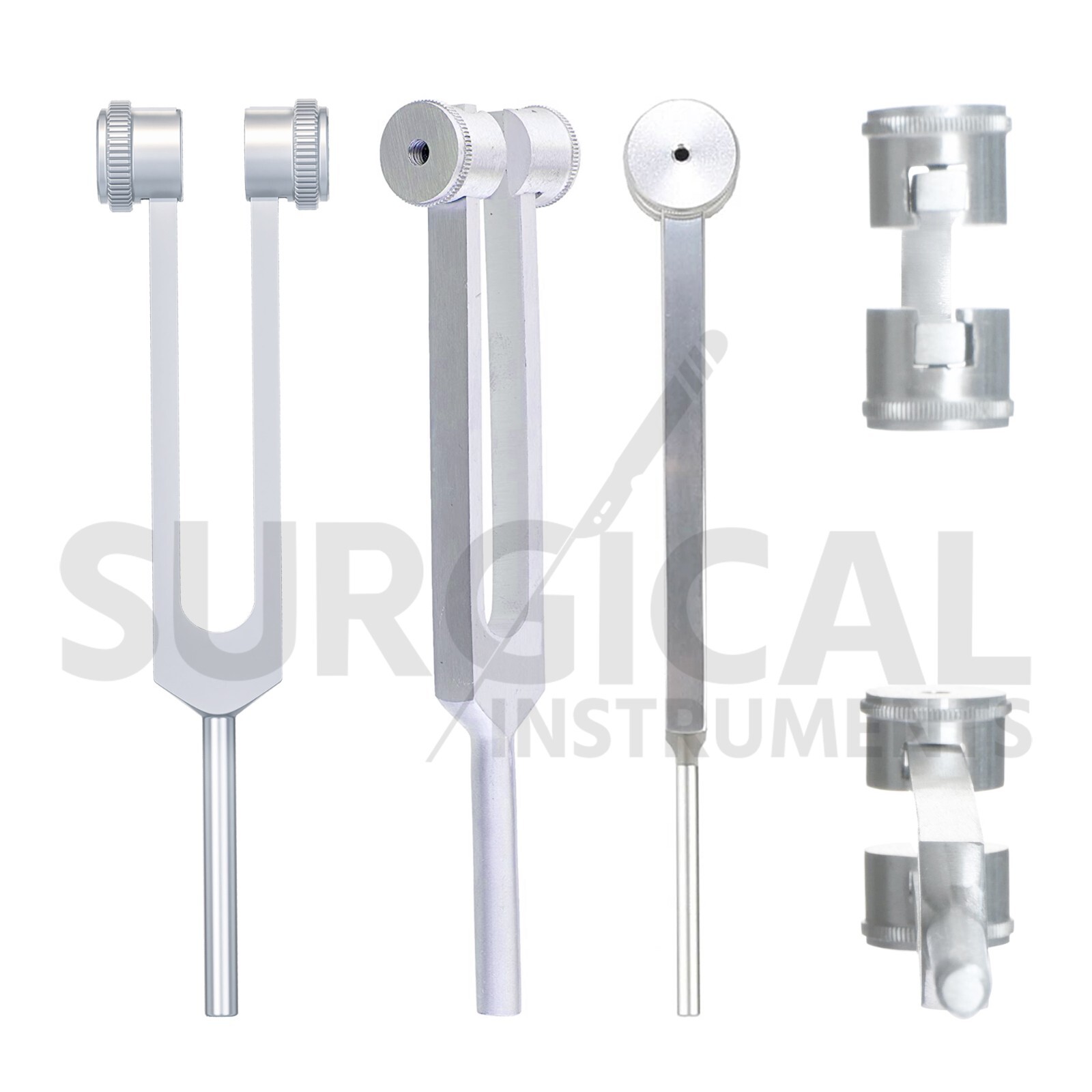 Tuning Fork Set of 5 – Medical Surgical Diagnostic Instruments A+Quality