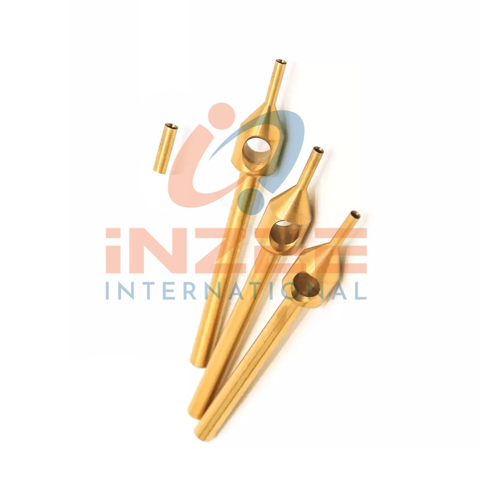 Hair Transplant FUE Punch Set of 3 Pcs Gold Size 0.9 mm Ultra Sharp By Inzee