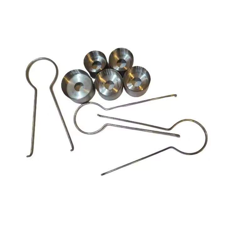 Freeman Areola marker,set of 5 pcs 36,38,40,42,45mm with McKissock Keyhole C-T