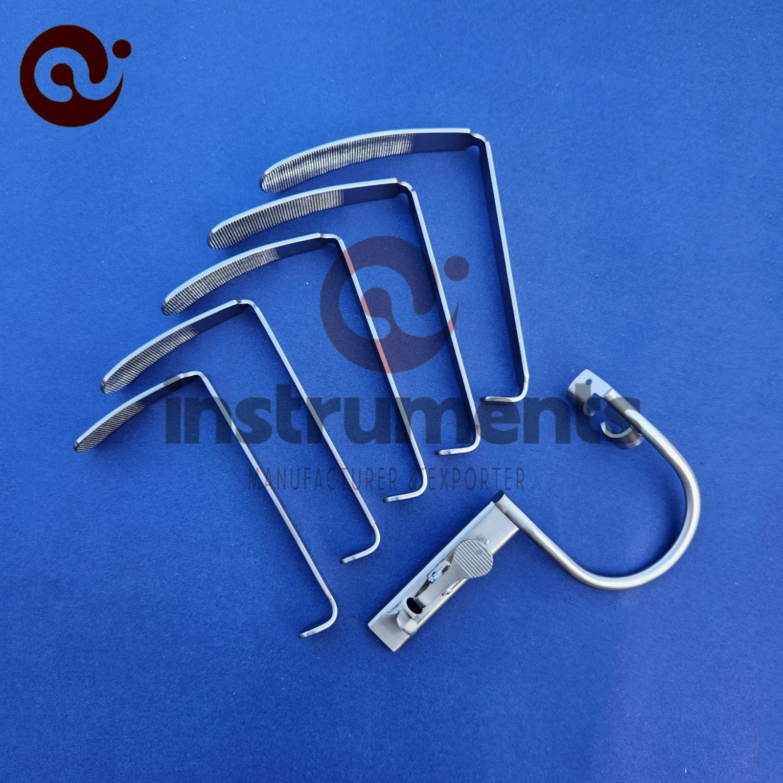 Mouth Gag Davis Boyle Set of 6 Pieces Veterinary tools Surgical Instrument By Ai