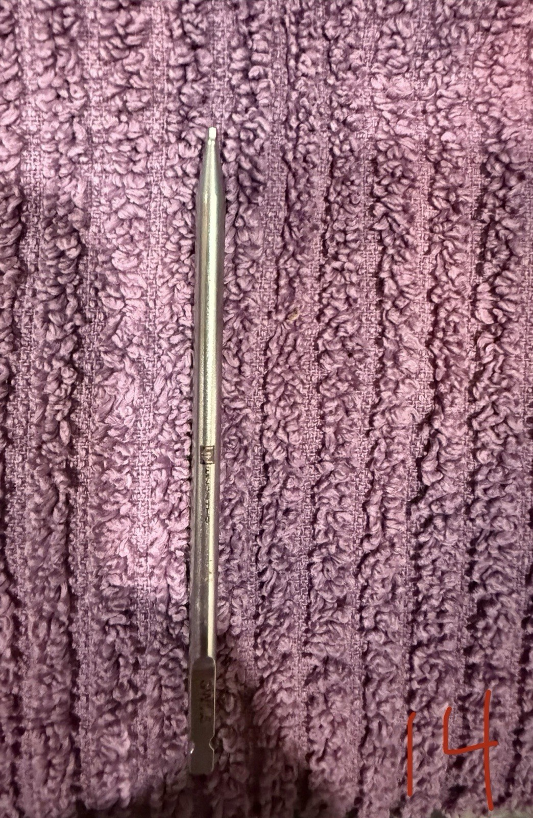Veterinary Orthopedics Surgery AO Quick Coupling 1.5/2.0mm Hexagon Screw Driver